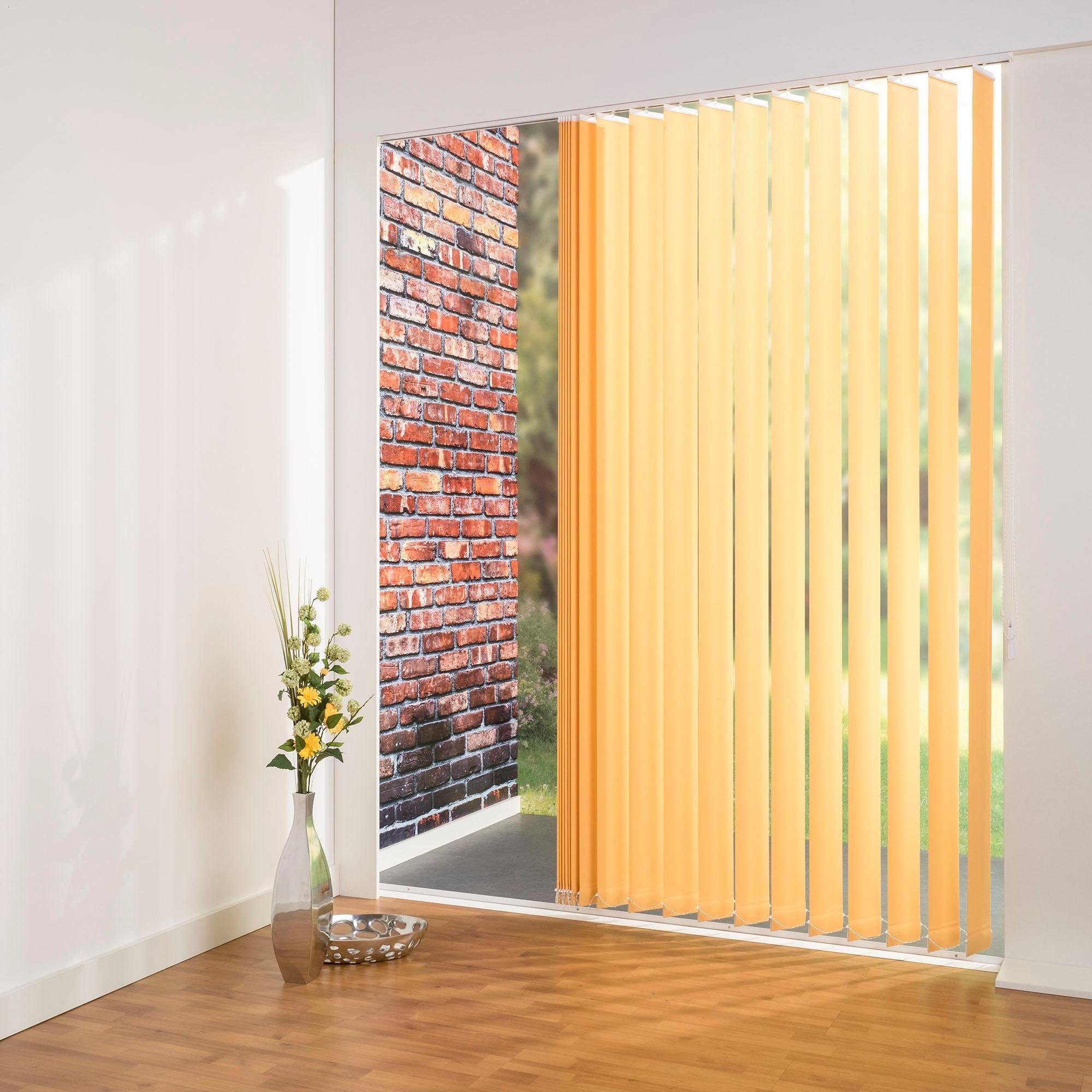 Liedeco Lamellengordijn verticaal gordijn perlex - 127 mm lamel (1 stuk)