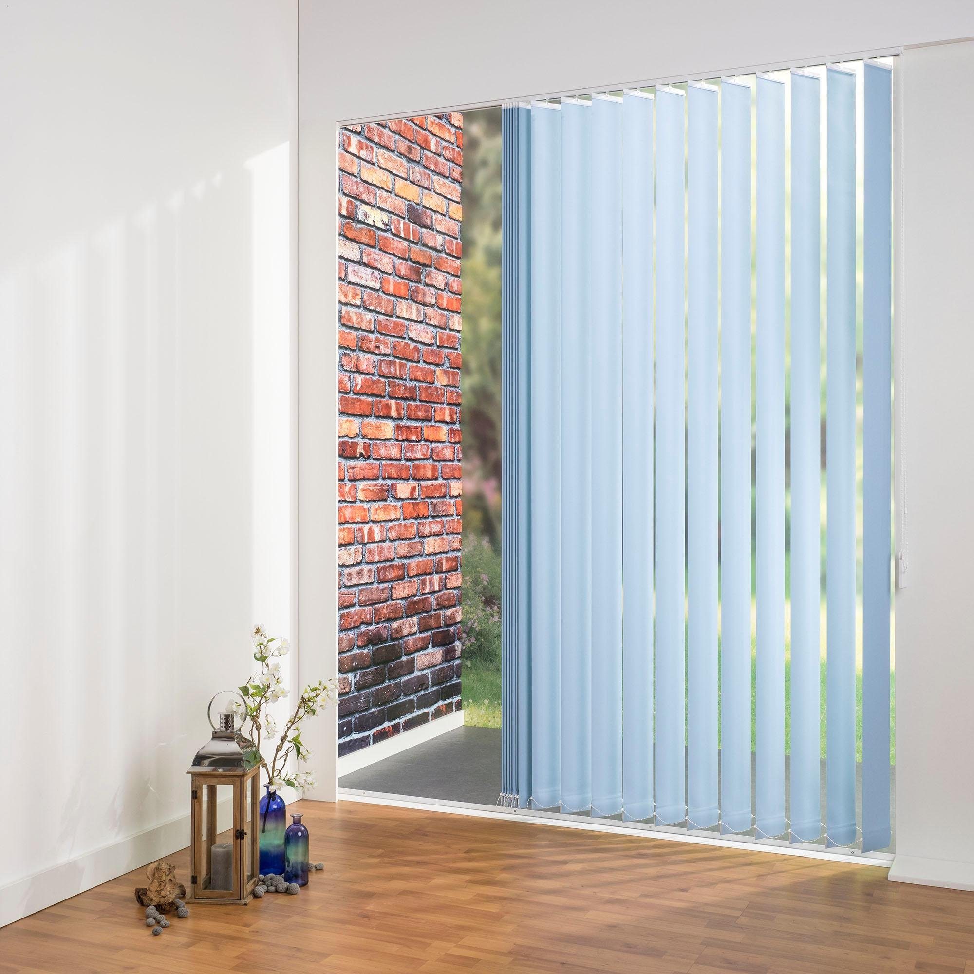 Liedeco Lamellengordijn verticaal gordijn perlex - 89 mm lamel (1 stuk)