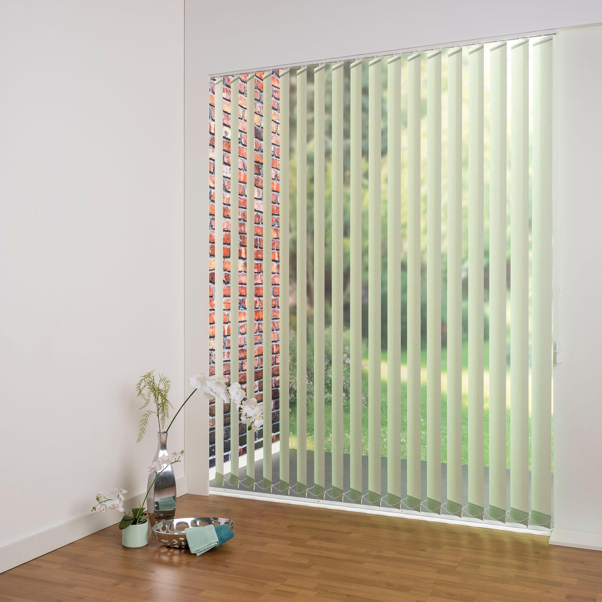Liedeco Lamellengordijn verticaal gordijn perlex - 89 mm lamel (1 stuk)