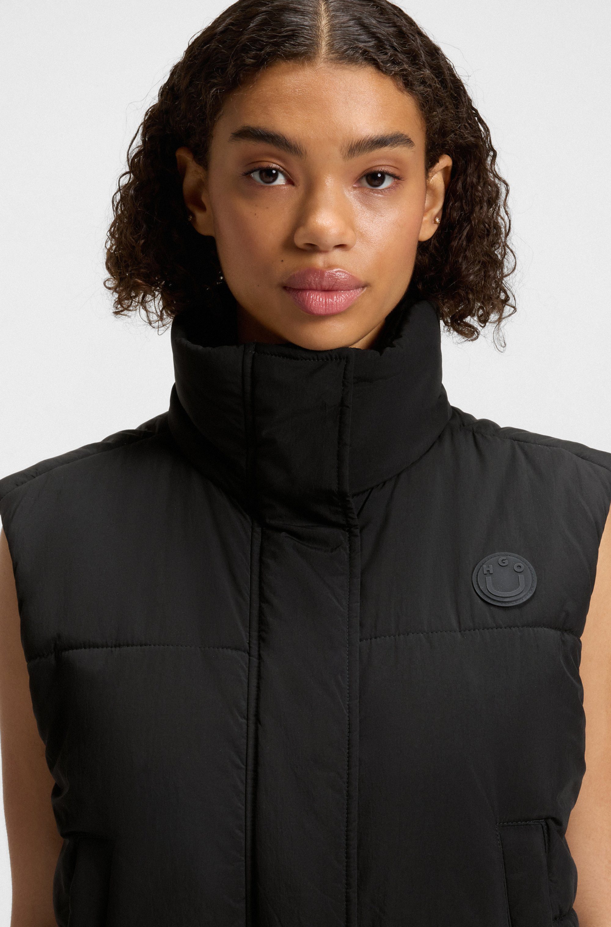 HUGO Blue Bodywarmer Fae