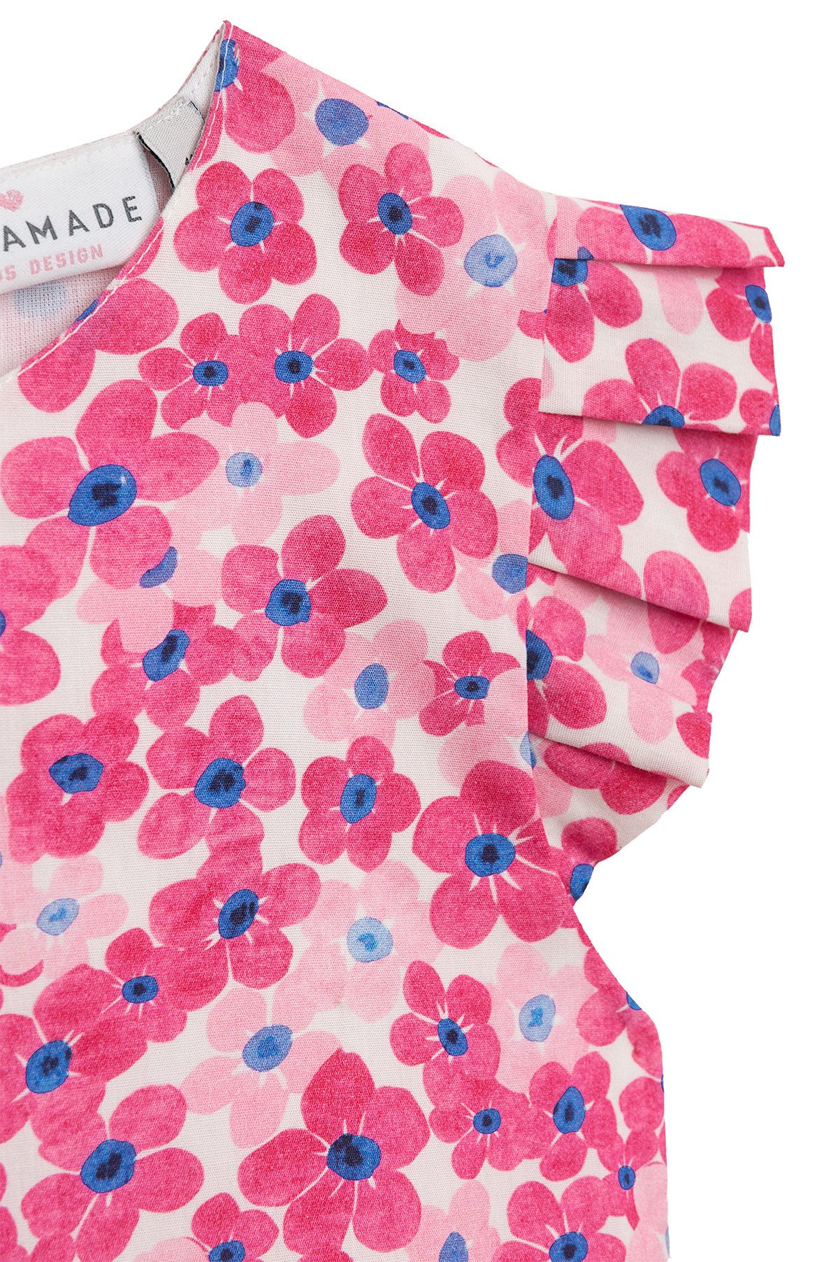 Danamade Gedessineerde jurk DANAMADE Dresses DQADIRA