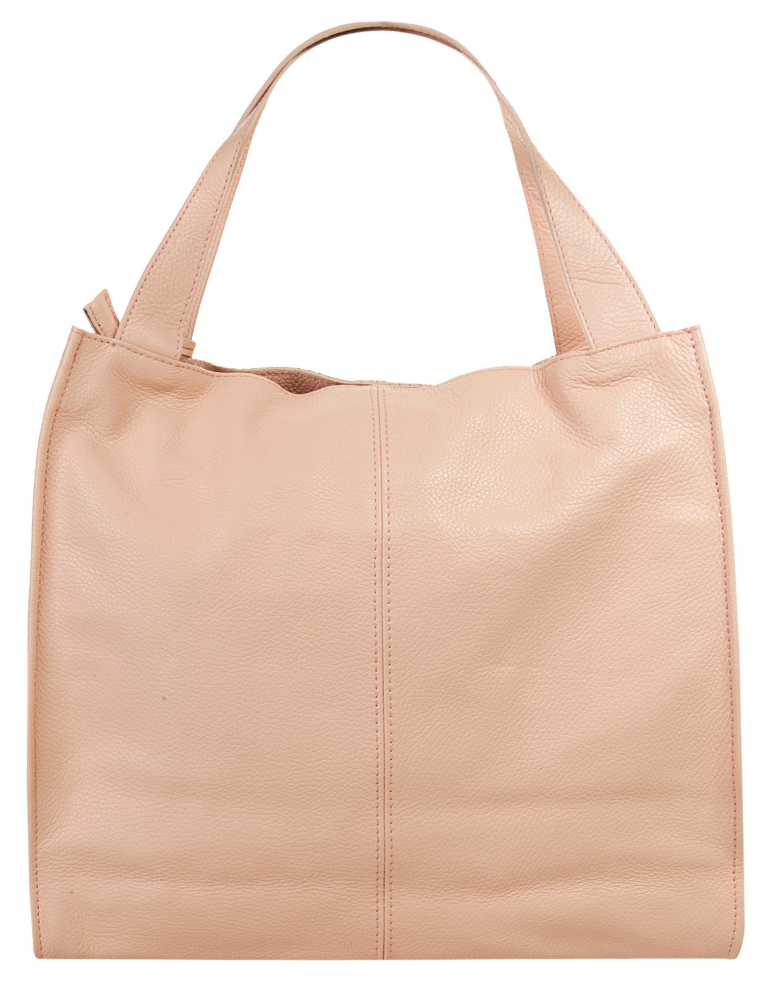 Cluty Shopper echt leer, made in italy