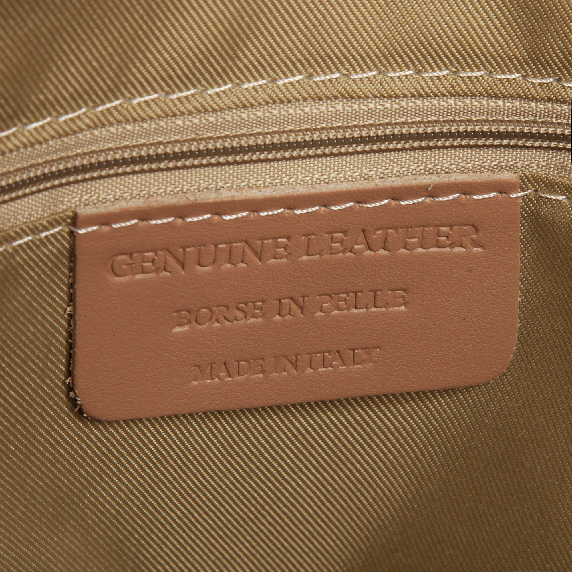Cluty Shopper echt leer, made in italy