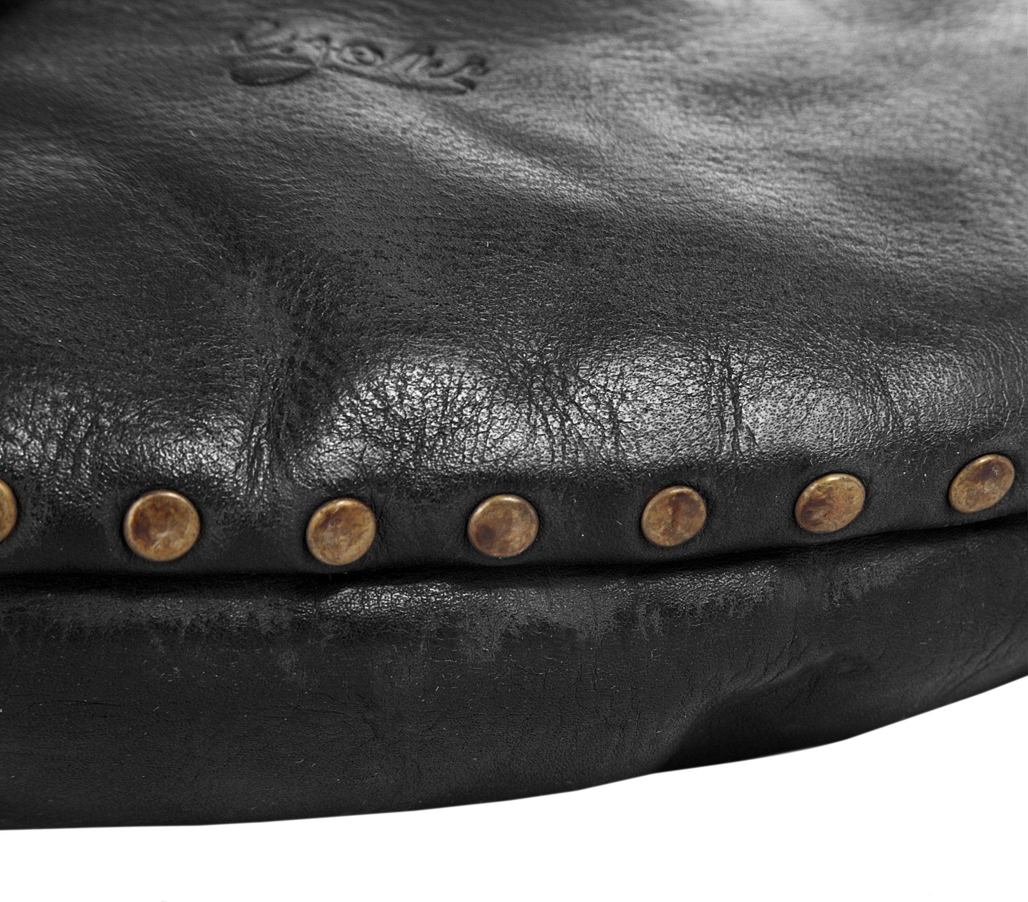 X-Zone Schoudertas echt leer, made in italy
