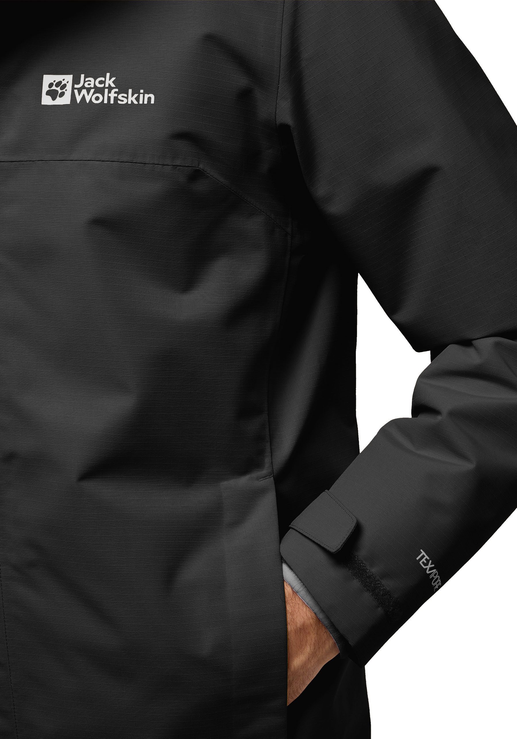 Jack Wolfskin Functioneel jack ALTENBERG 3IN1