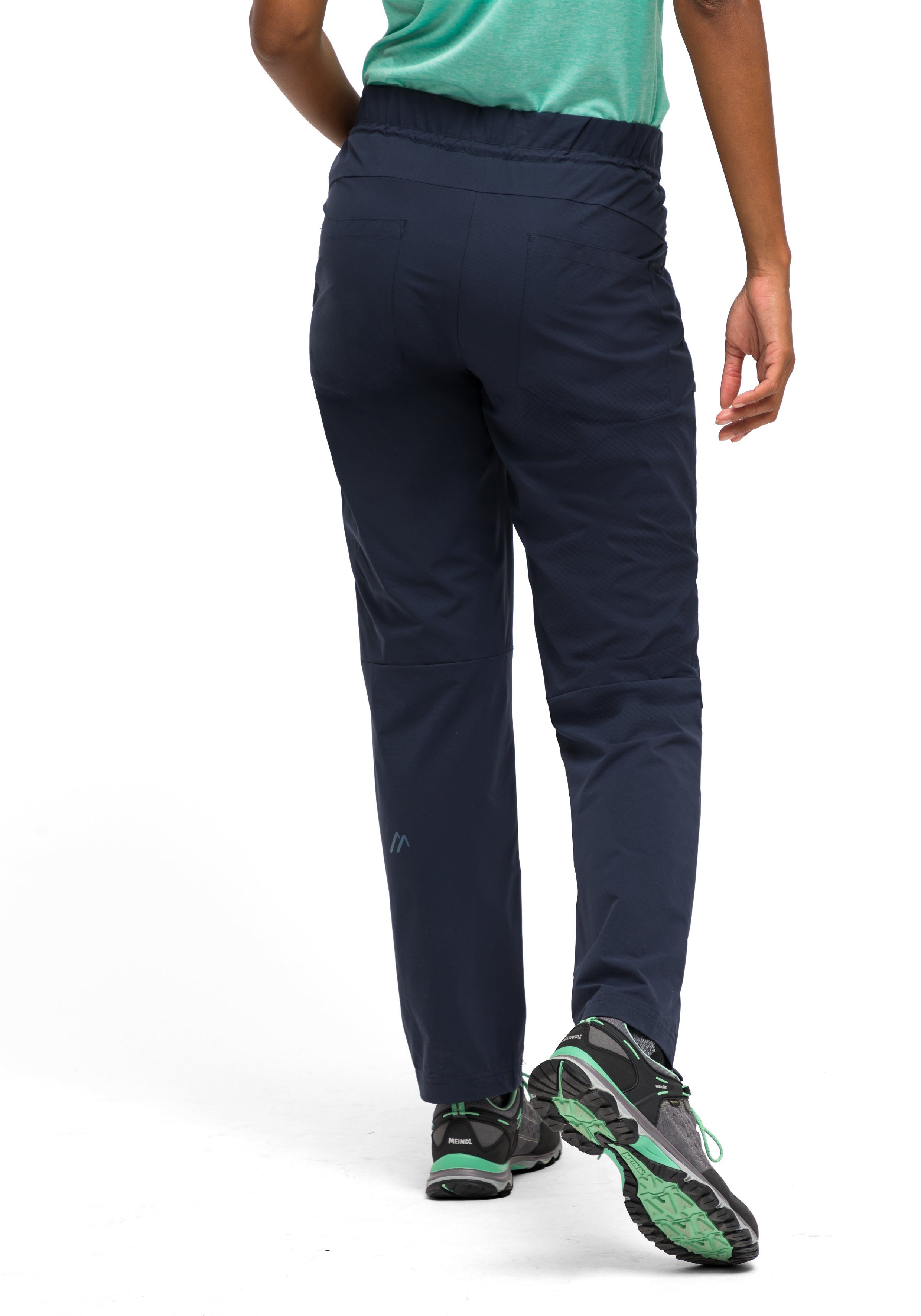 Maier Sports Functionele broek Fortunit W Robuuste outdoorbroek van sneldrogend materiaal