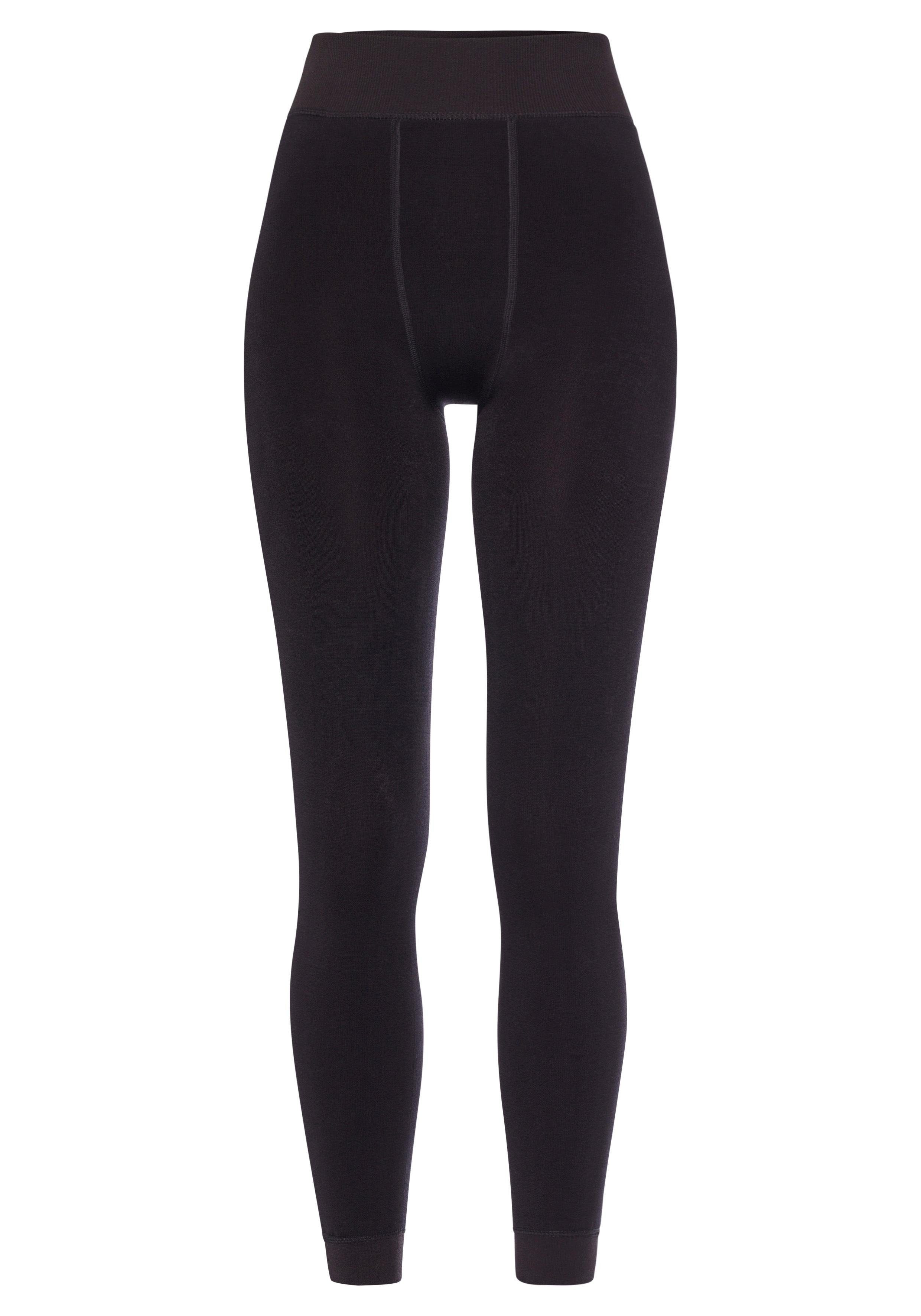 Lavana Thermolegging met voering van teddyfleece