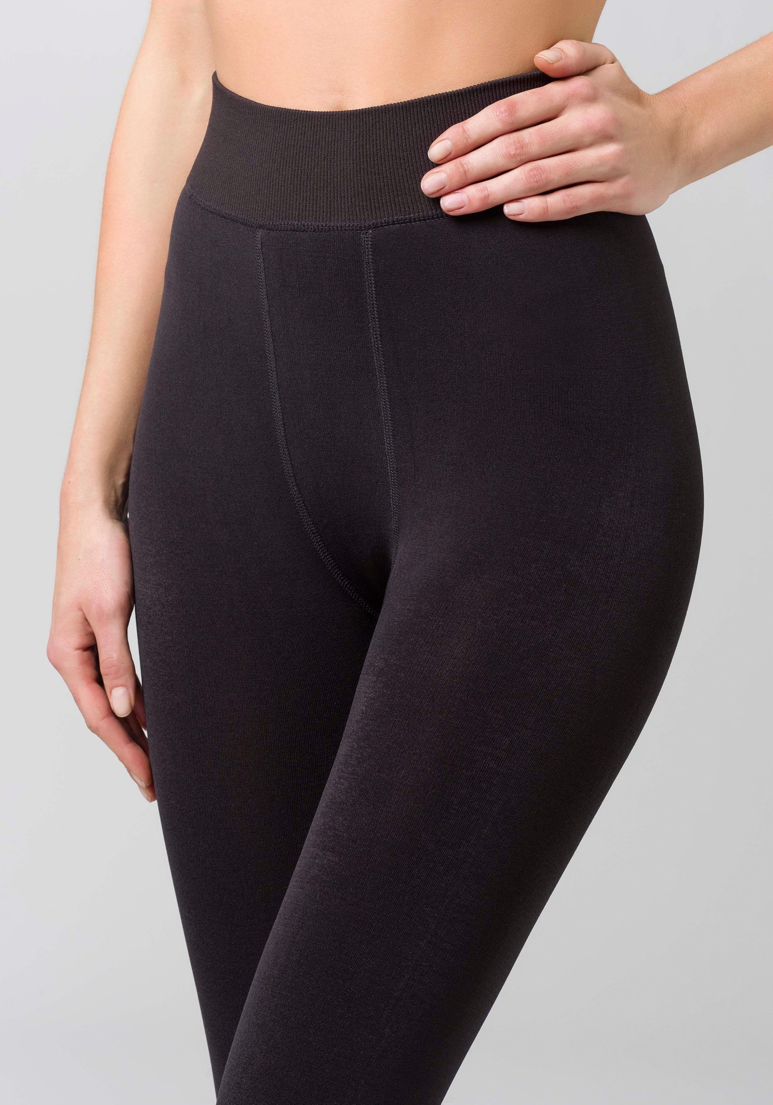 Lavana Thermolegging met voering van teddyfleece