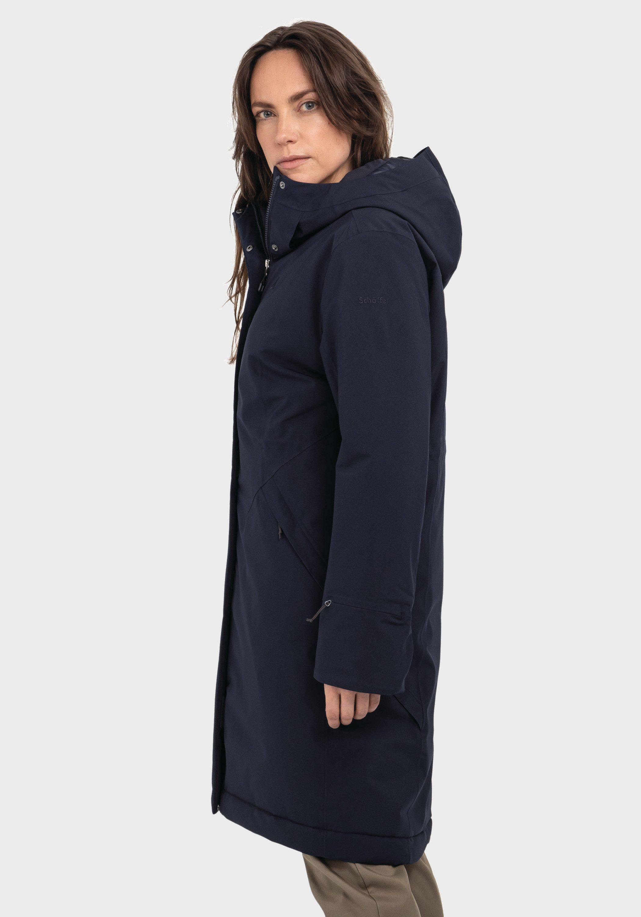 Schöffel Parka Urban Ins Coat Style Gregale WMS