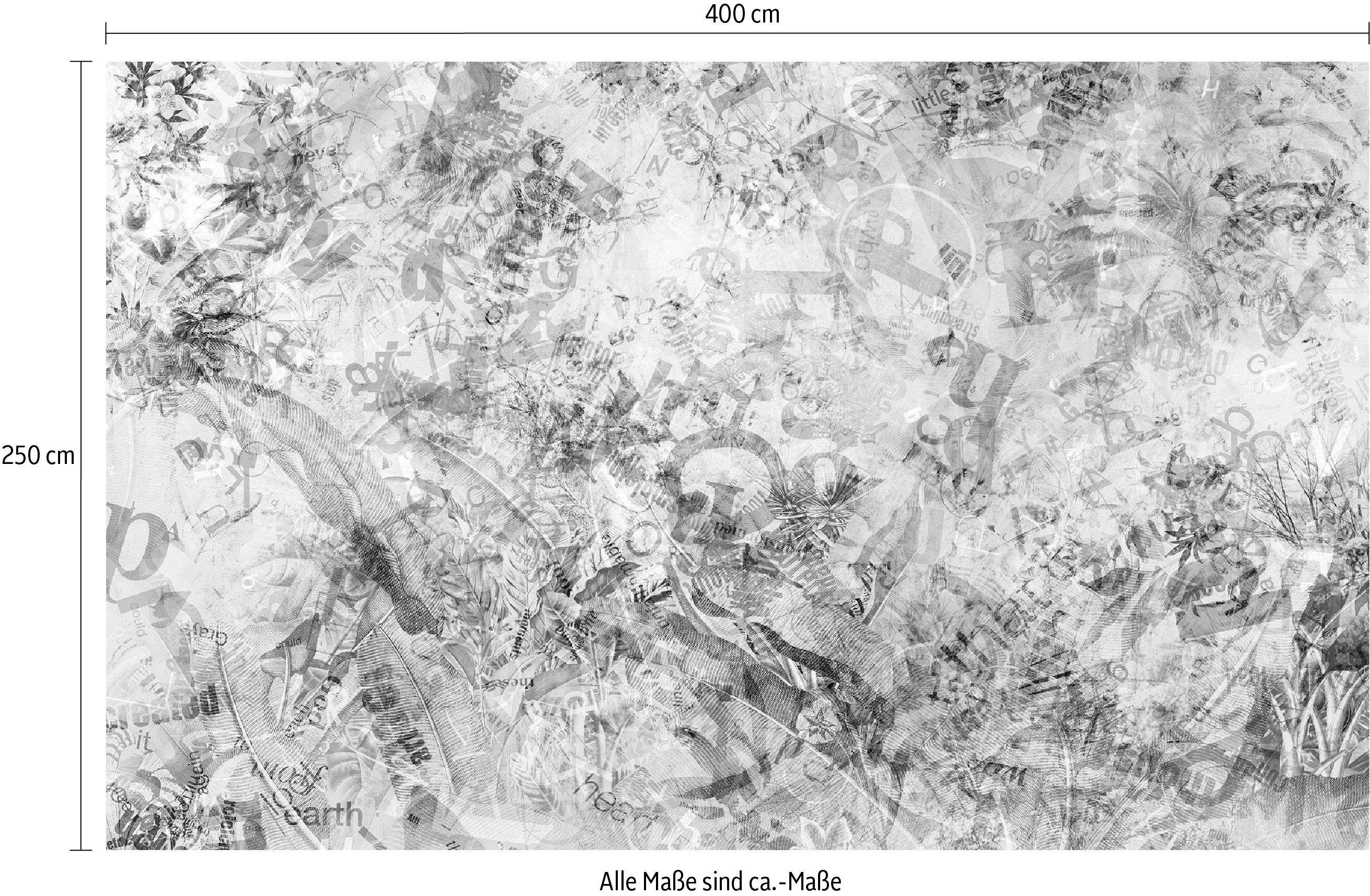 Komar Vliesbehang Digitale print vlies - Stories - Afmeting 400 x 250 cm (1 stuk)