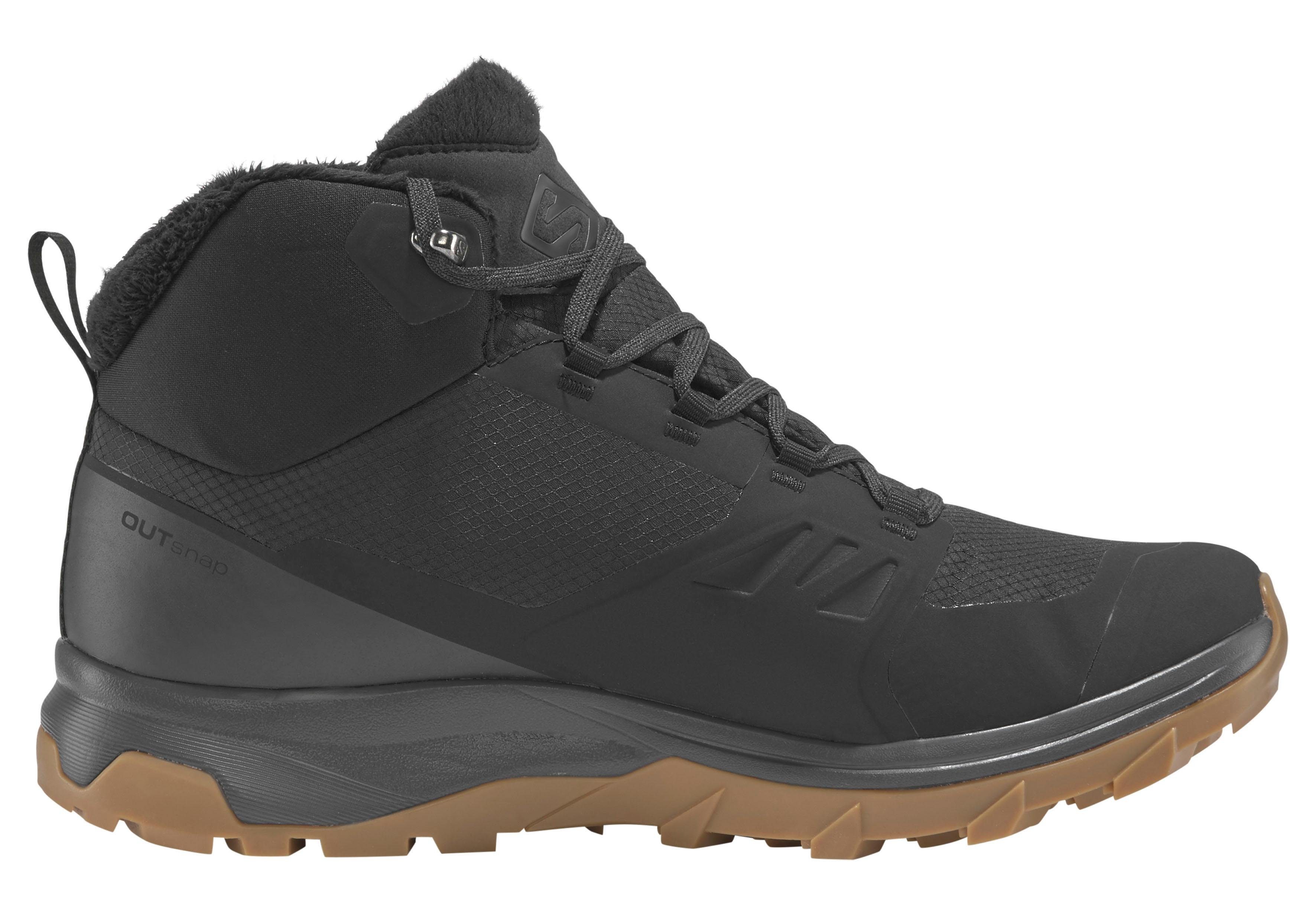 Salomon Wandelschoenen OUTsnap CSWP M Waterdicht, Warm