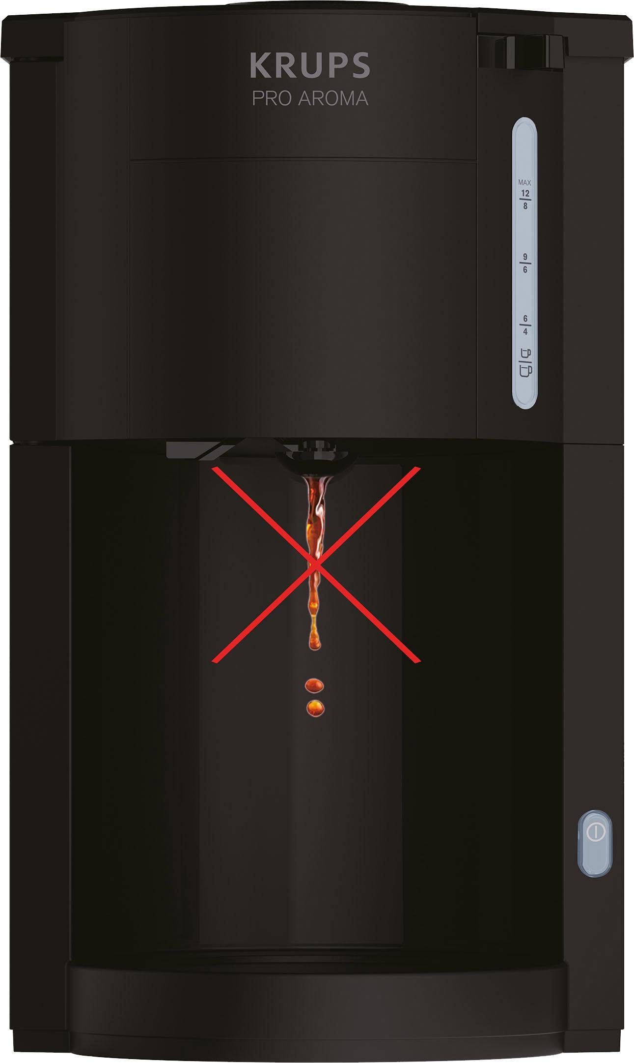 Krups Filterkoffieapparaat Pro Aroma KM3038, 1 l