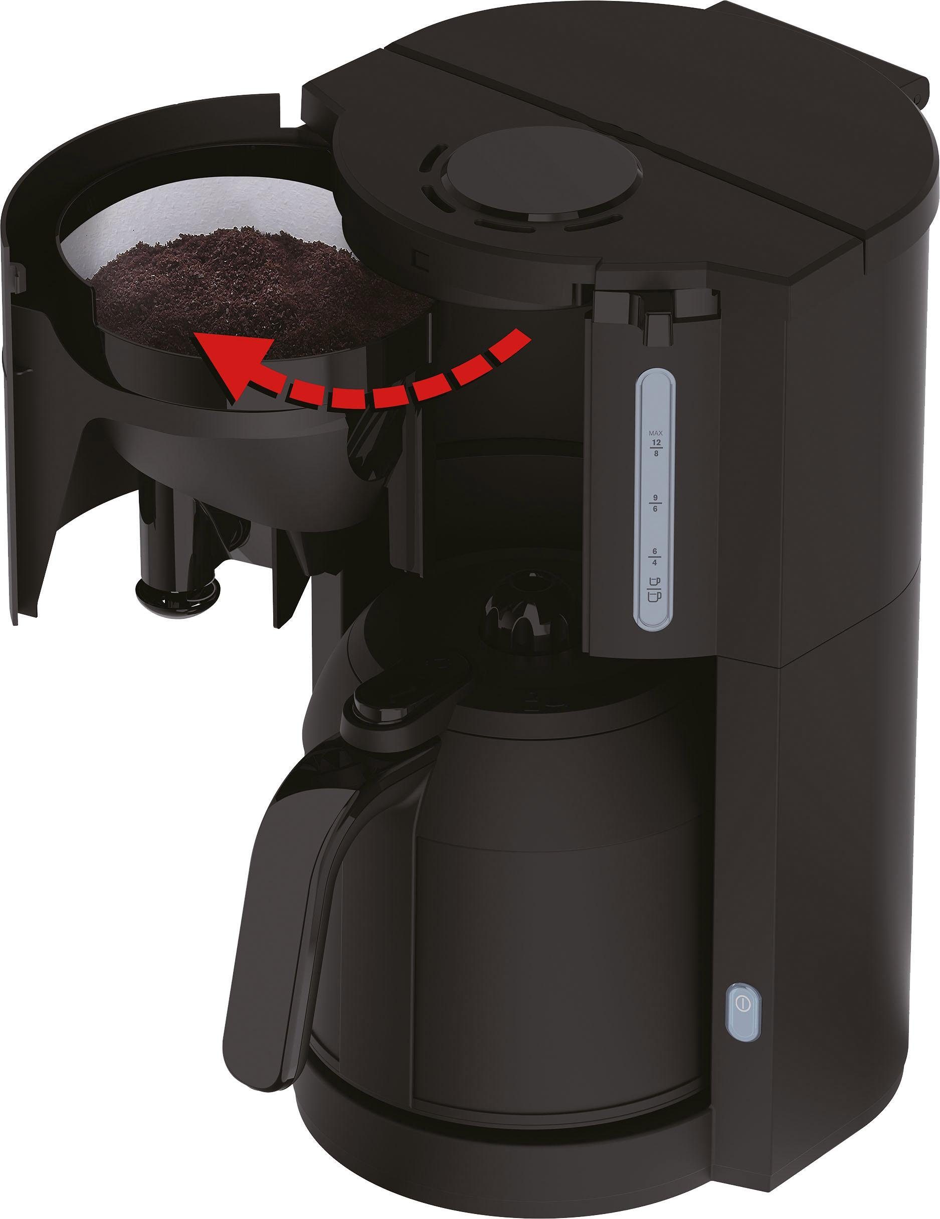 Krups Filterkoffieapparaat Pro Aroma KM3038, 1 l