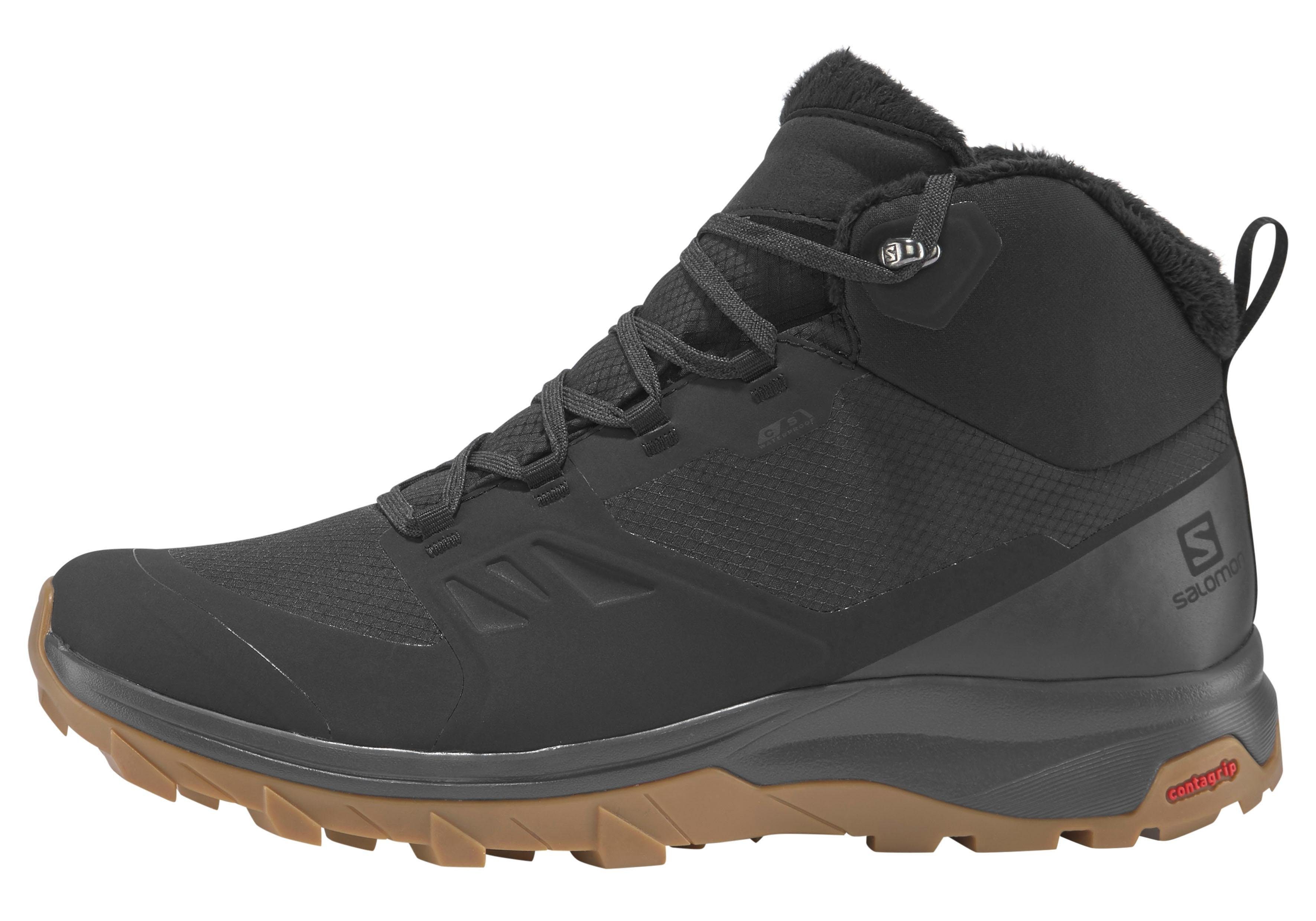 Salomon Wandelschoenen OUTsnap CSWP M Waterdicht, Warm