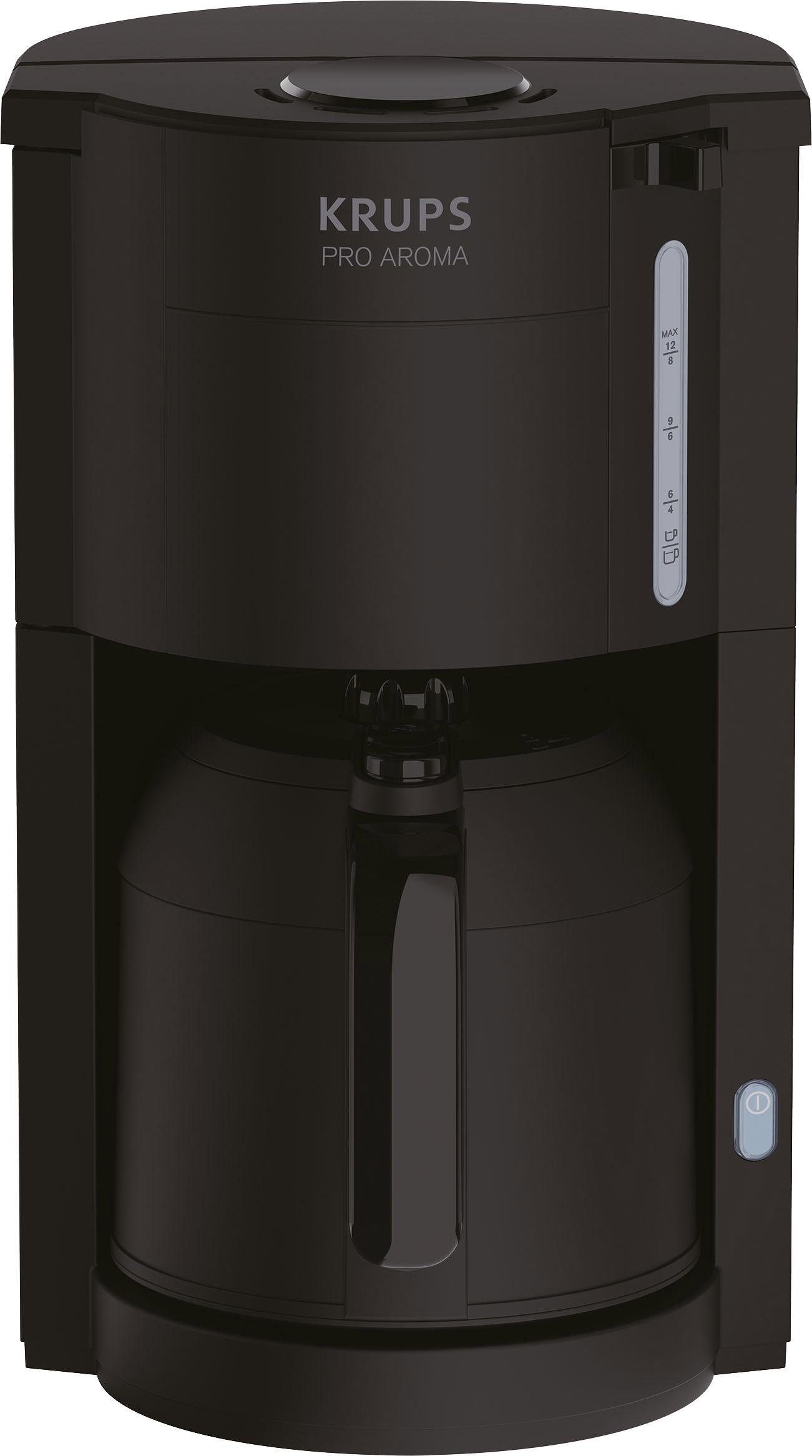 Krups Filterkoffieapparaat Pro Aroma KM3038, 1 l
