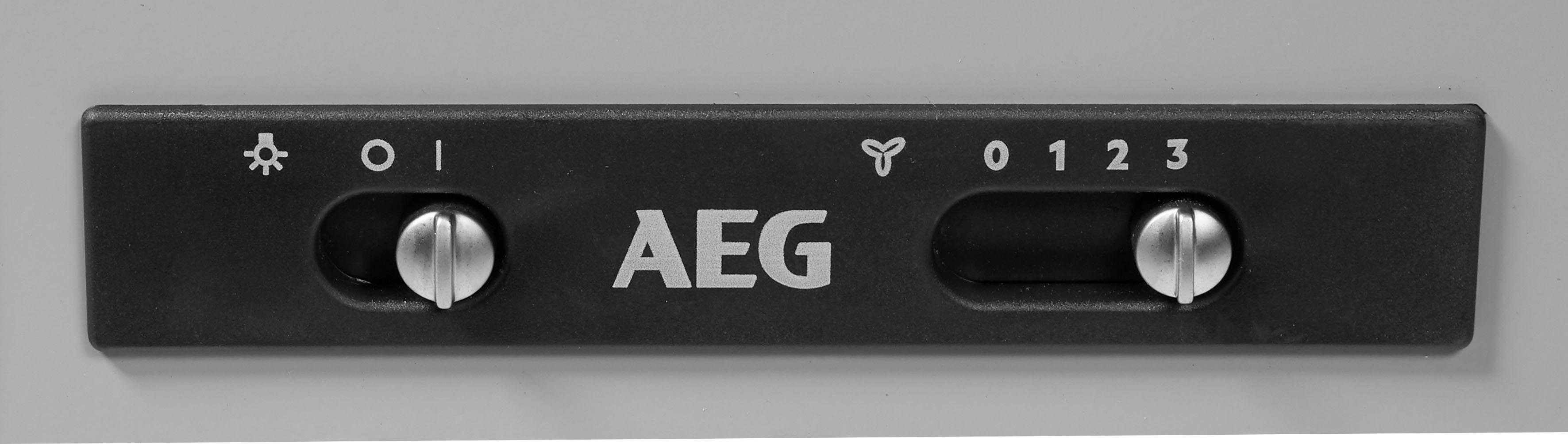 AEG Tussenbouwafzuigkap DEB2631S Uitlaat en recirculatie