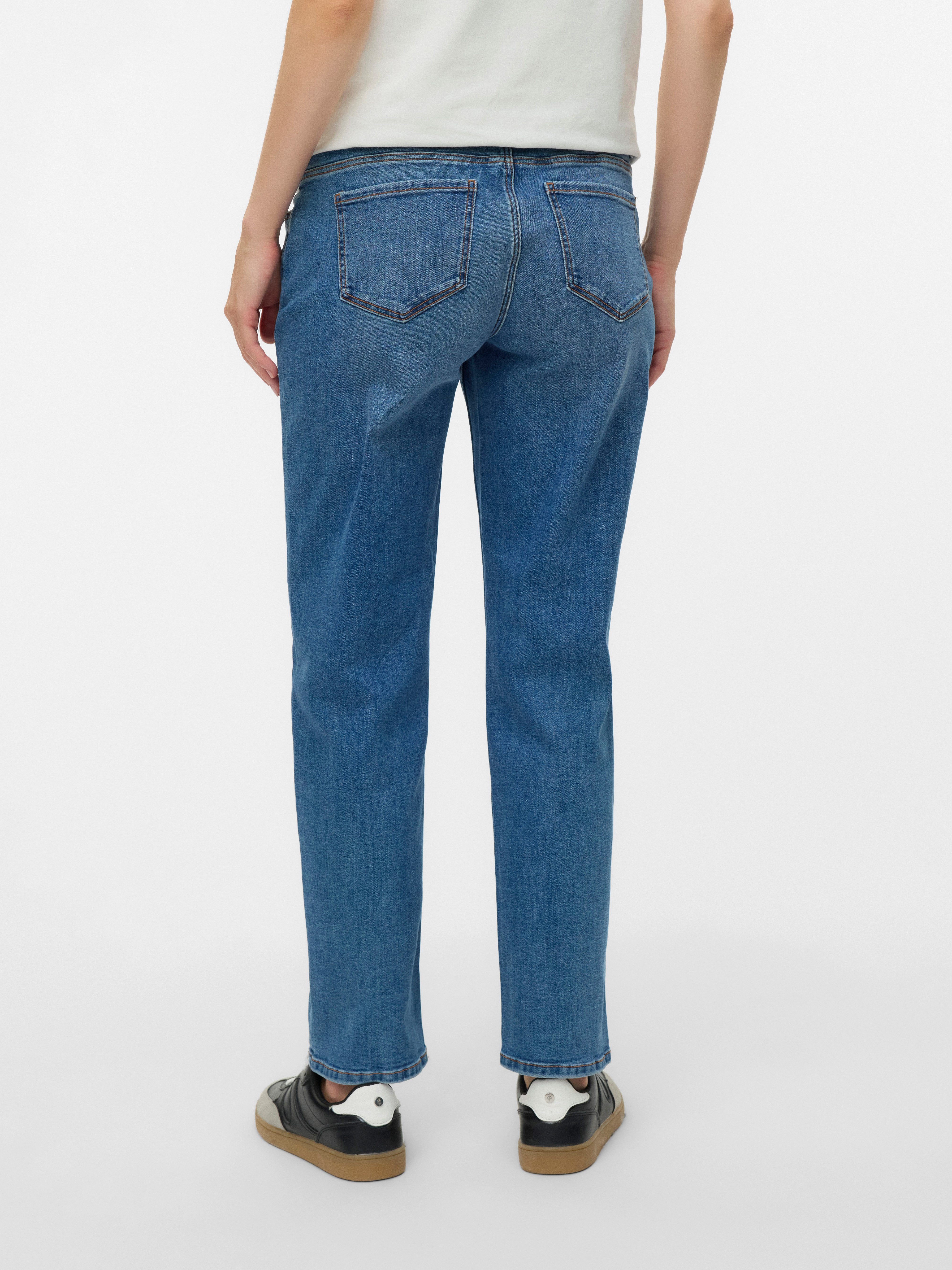 Mamalicious Zwangerschapsjeans MLALBERTE AL MB JEANS NOOS