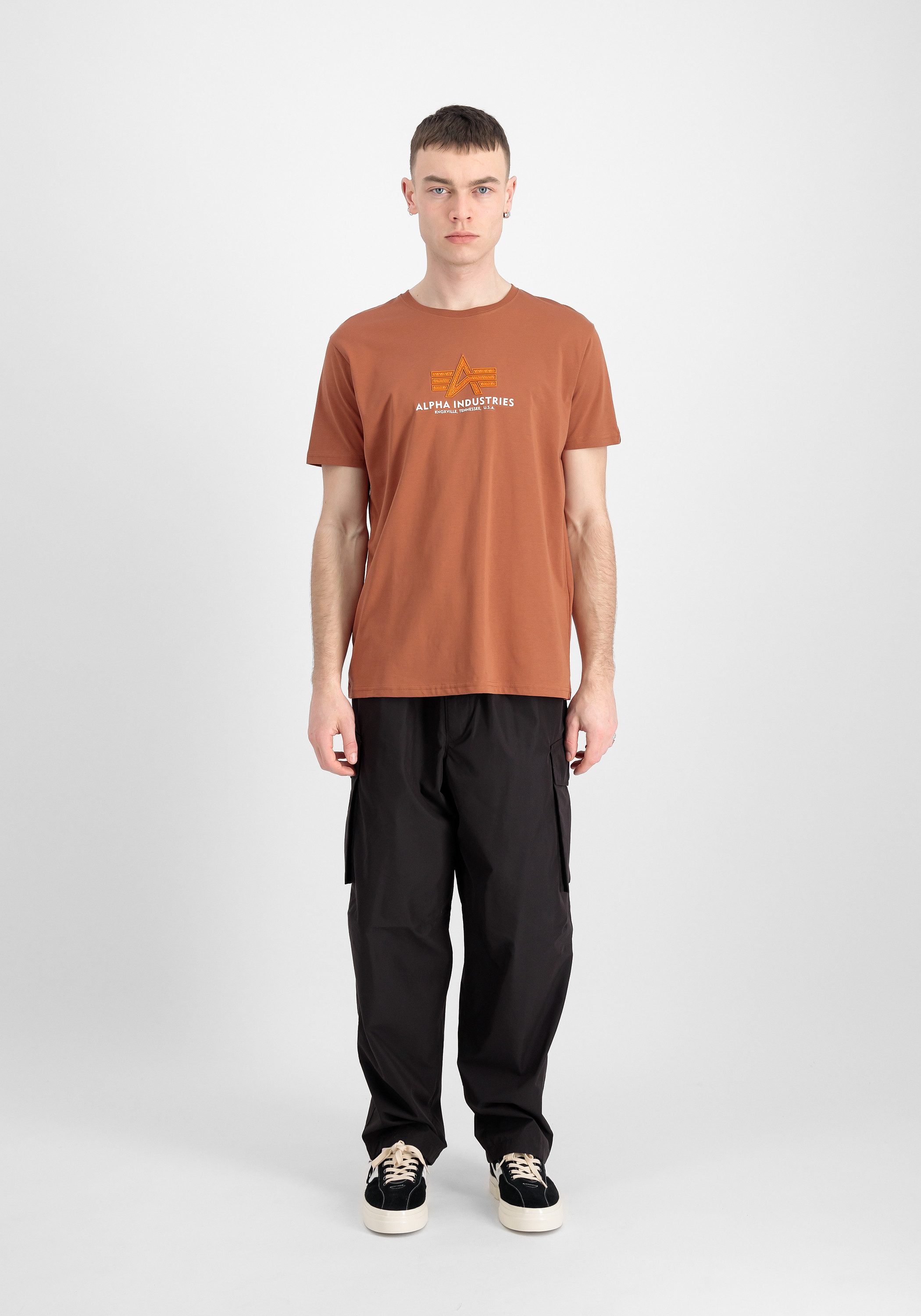 Alpha Industries T-shirt Alpha Industries Men - T-Shirts Basic T-Shirt BL Rubber
