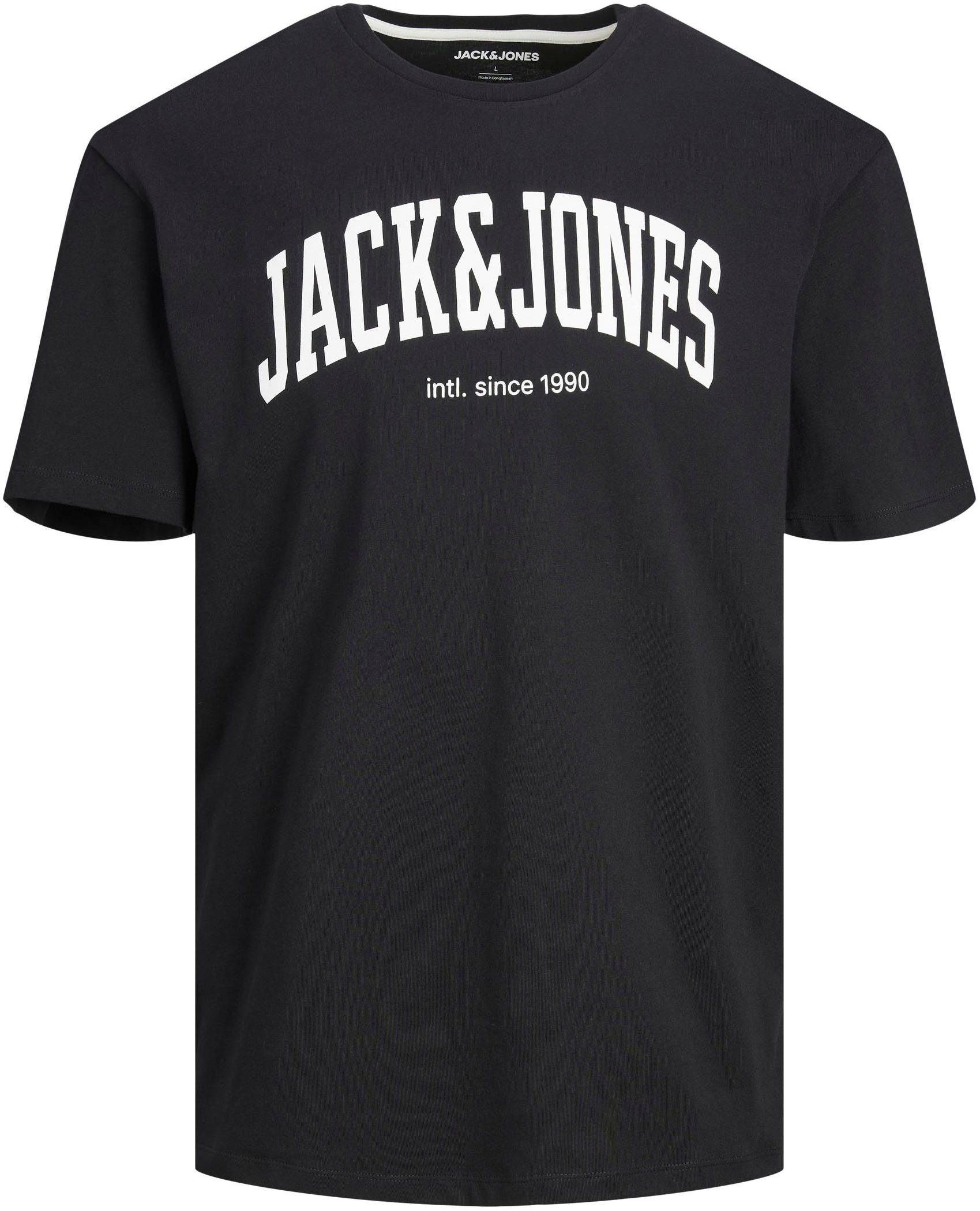 Jack & Jones Shirt met ronde hals JJEJOSH TEE SS CREW NECK NOOS