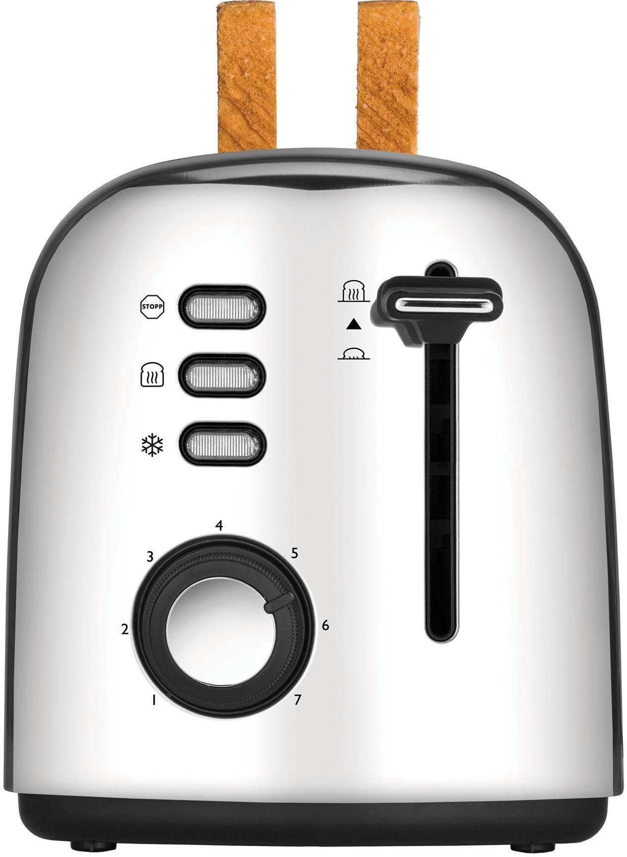 Unold Toaster Retro 38326 voor 2 sneetjes brood
