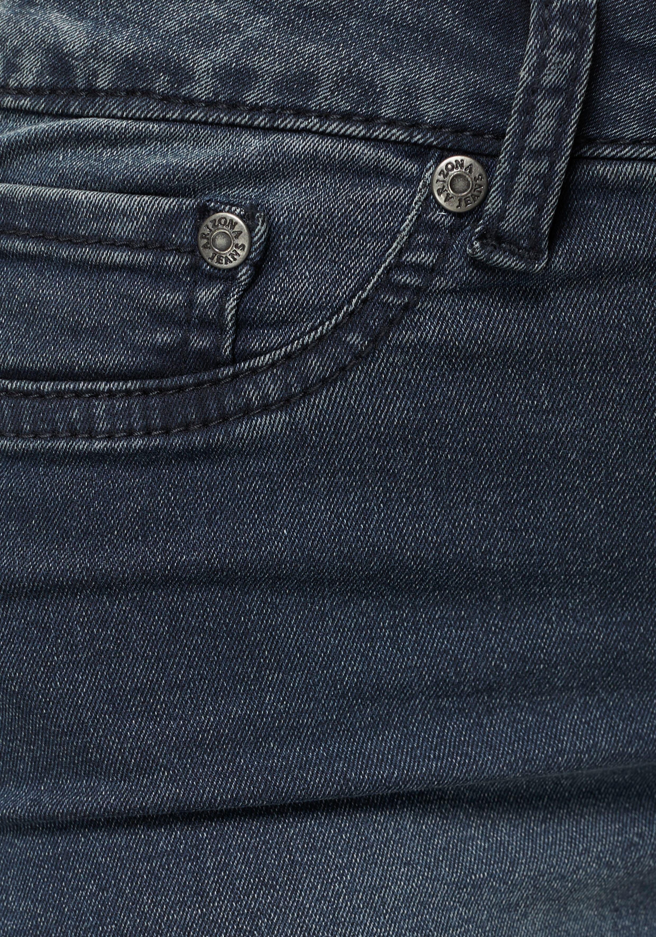 Arizona Skinny fit jeans Ultra Stretch extra-strak gesneden pasvorm, modieuze used-wassing