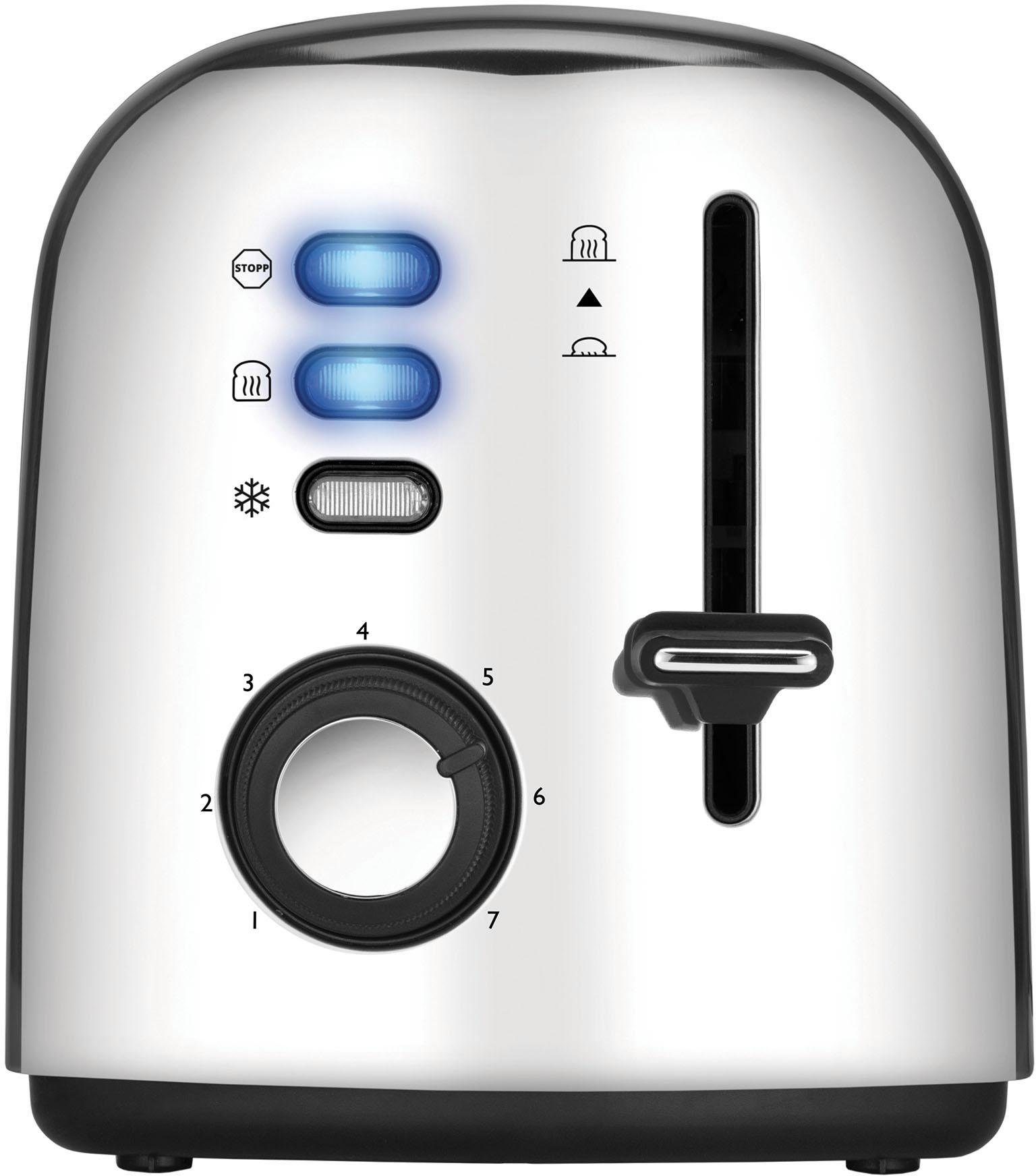 Unold Toaster Retro 38326 voor 2 sneetjes brood