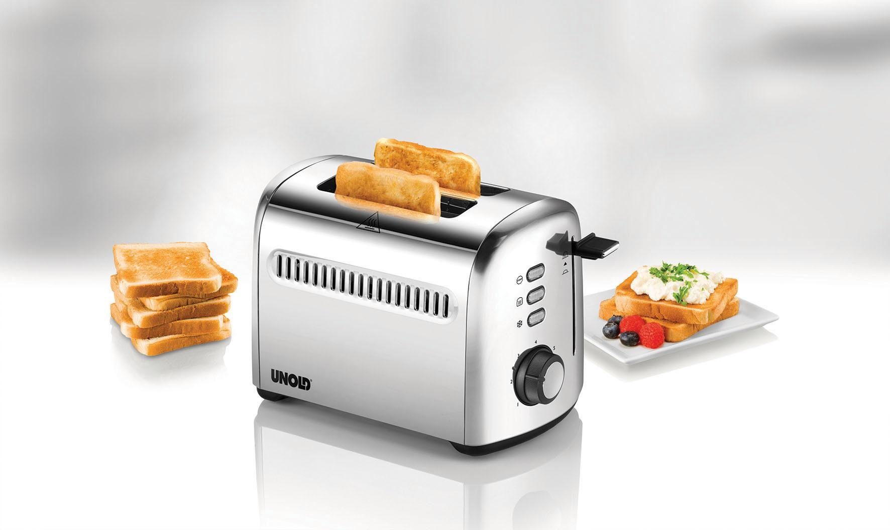 Unold Toaster Retro 38326 voor 2 sneetjes brood