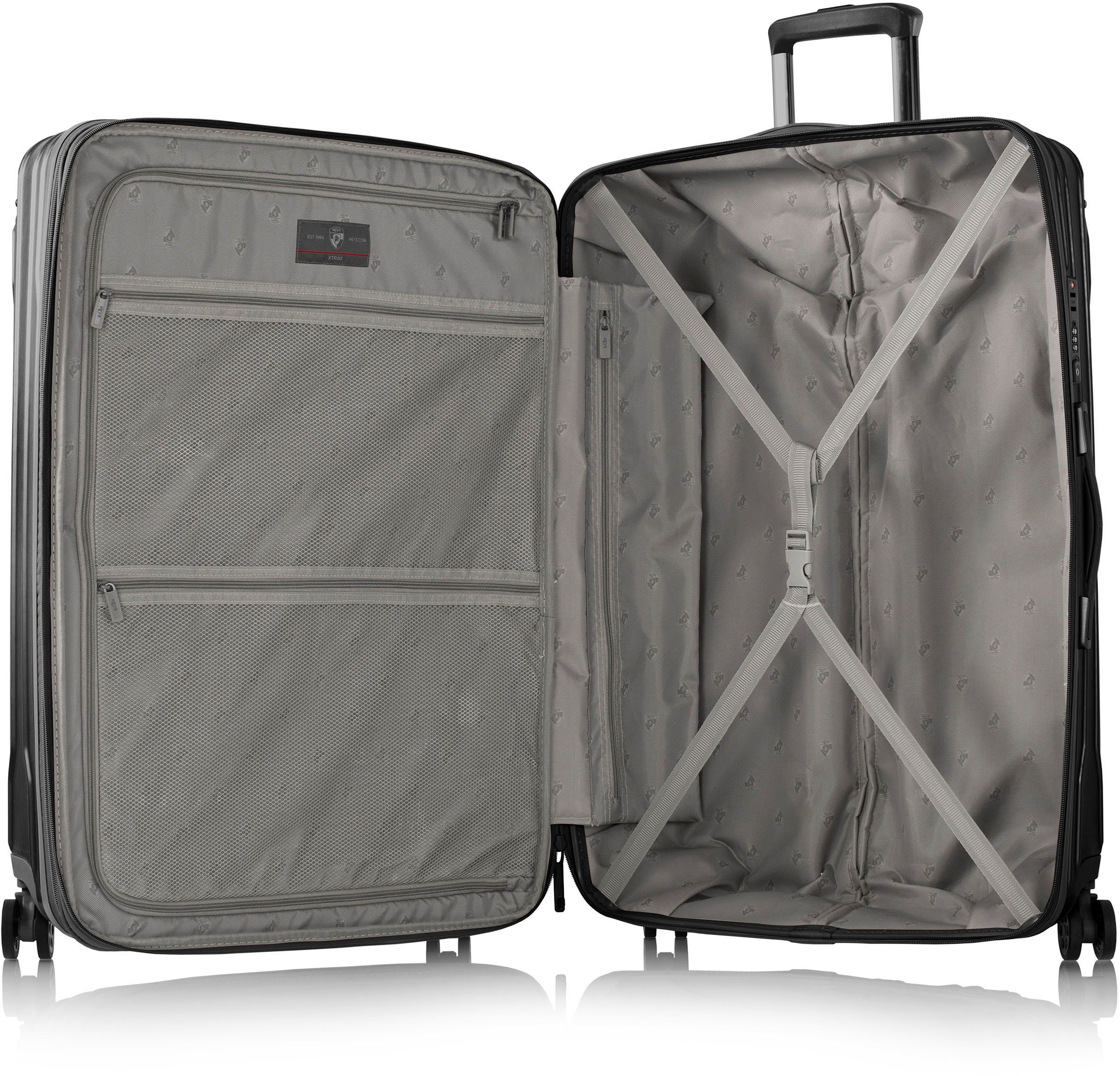 Heys Hardshell-trolley Xtrak in verschillende kleuren en maten x Joachim Llambi handbagage-koffer TSA-slot volumevergroting