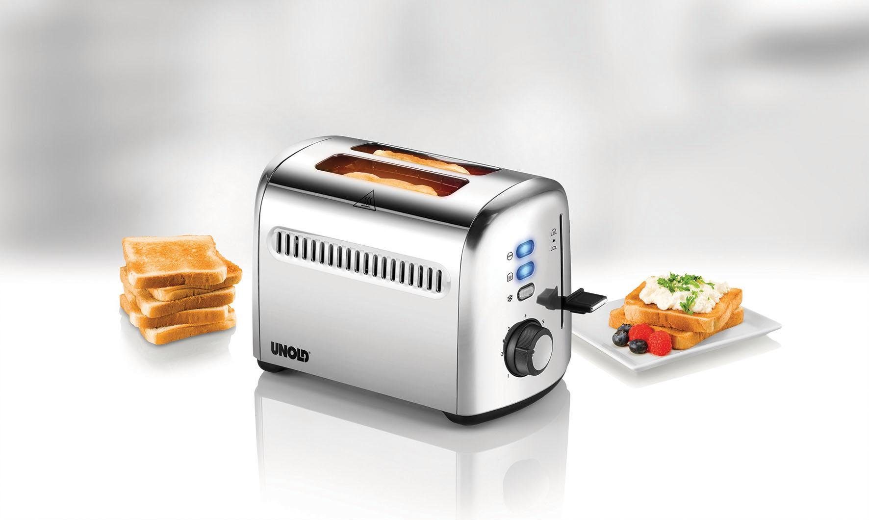 Unold Toaster Retro 38326 voor 2 sneetjes brood