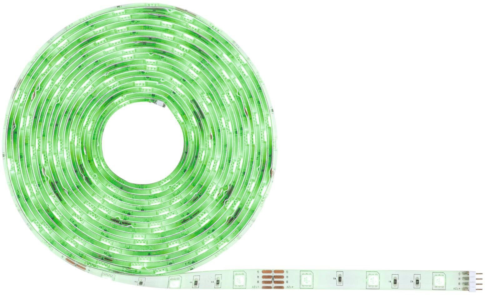 Paulmann Led-strepen SimpLED Stripe Set 5m 230/12V DC Wit Metaal Kunststof