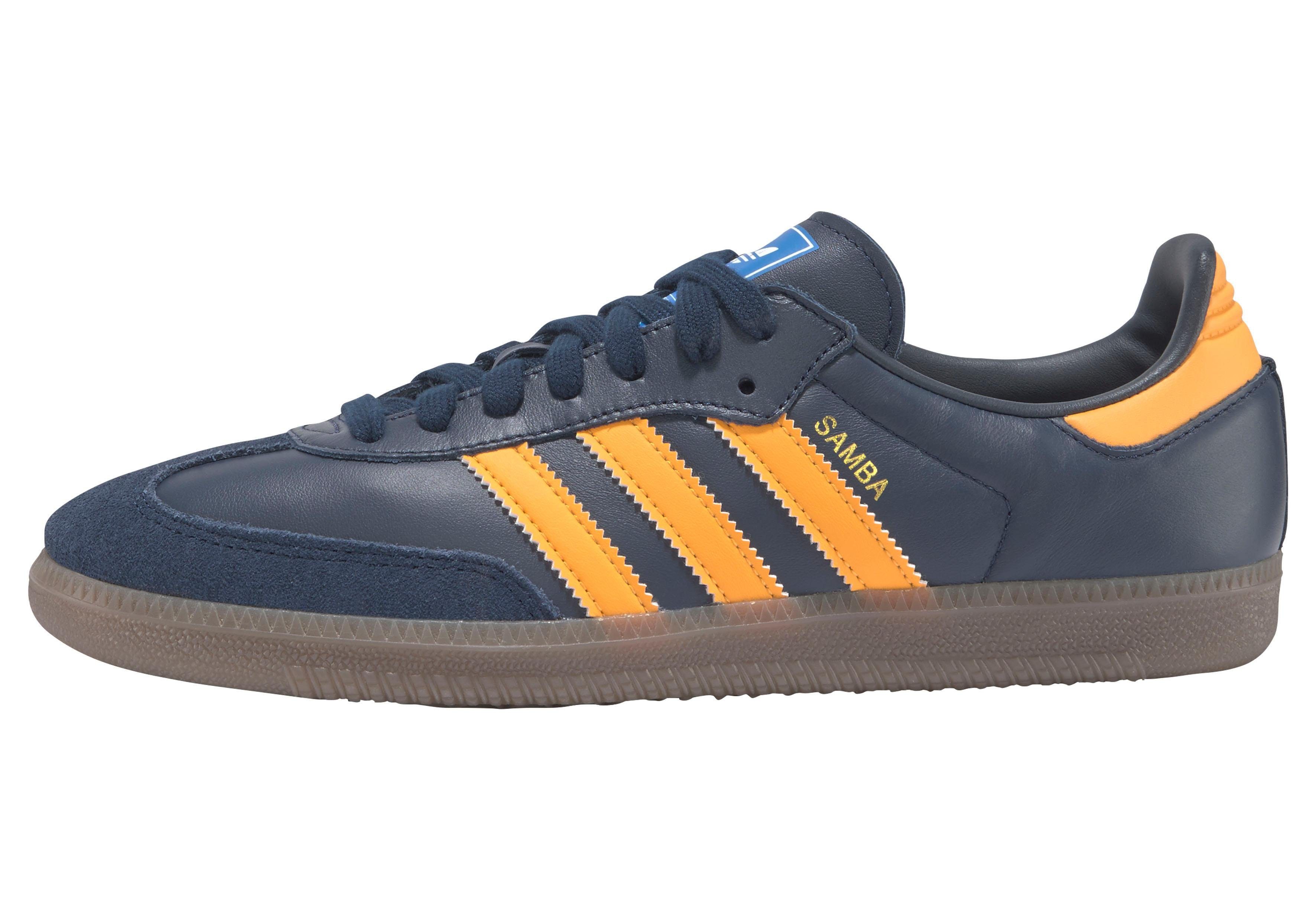 adidas originals samba blauw