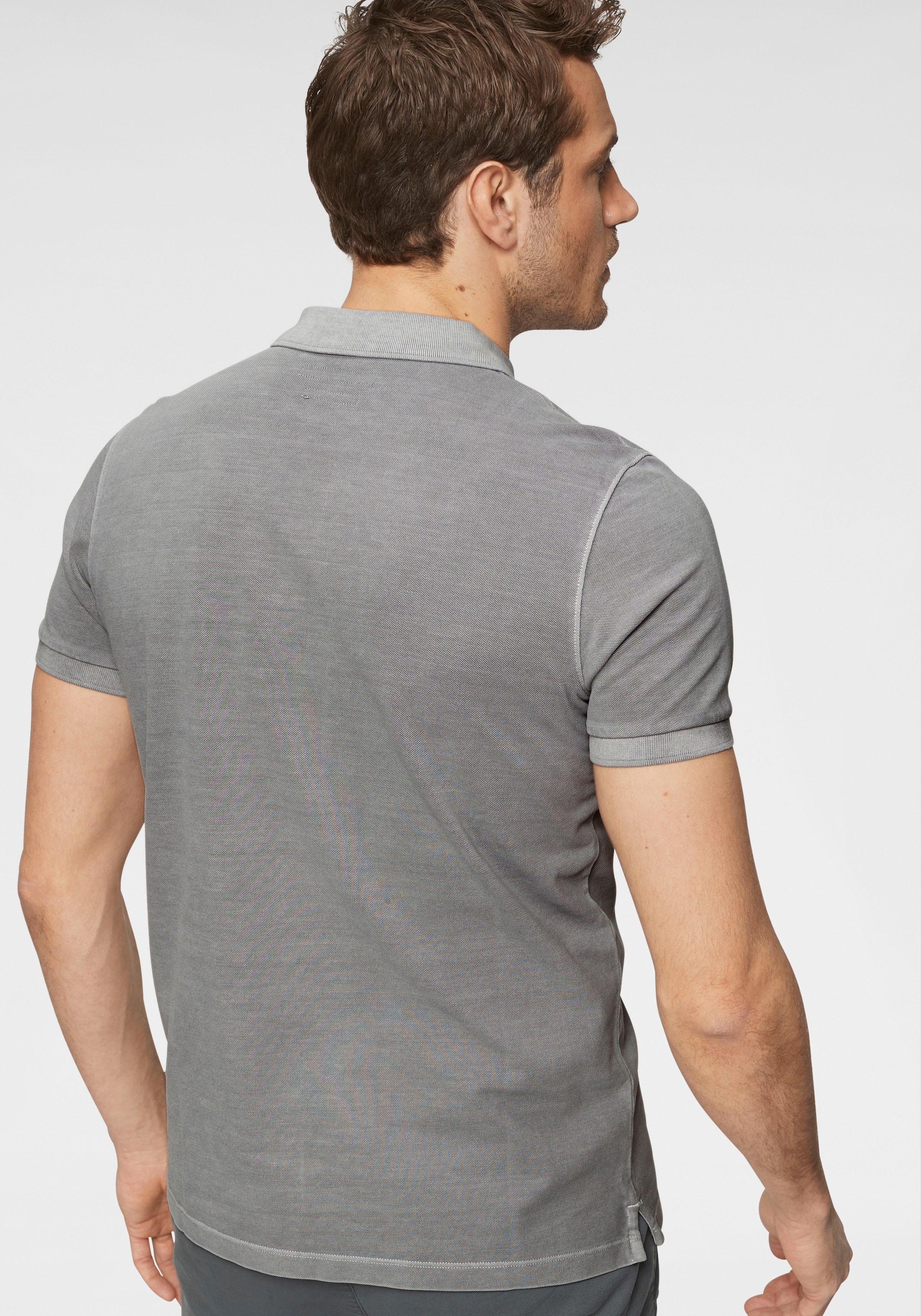Marc O'Polo Poloshirt met een stijlvol logoborduursel