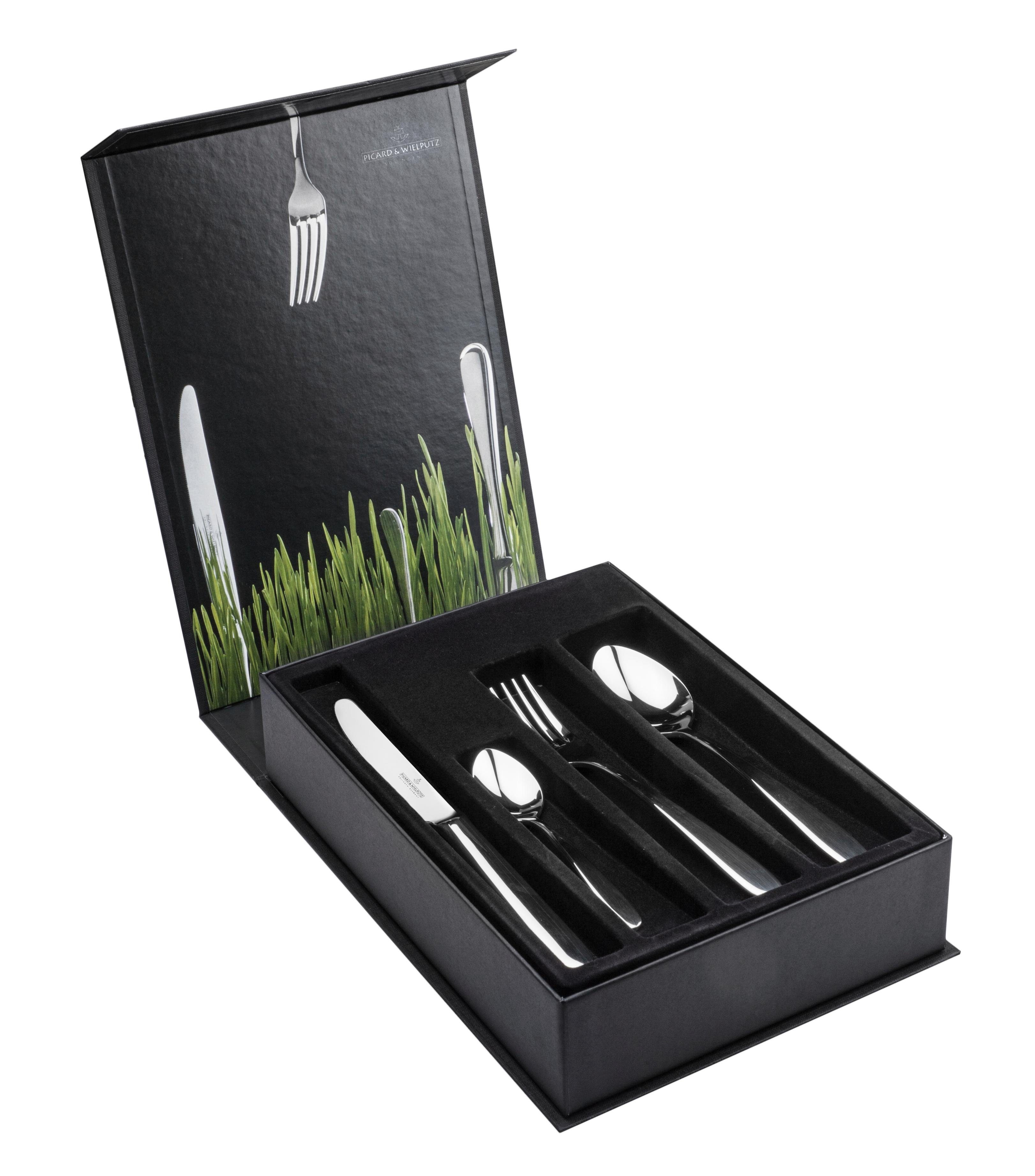 Picard & Wielpütz Solingen Bestekset Rossini Vintage-look, stonewashed, inclusief doos met klep (set)