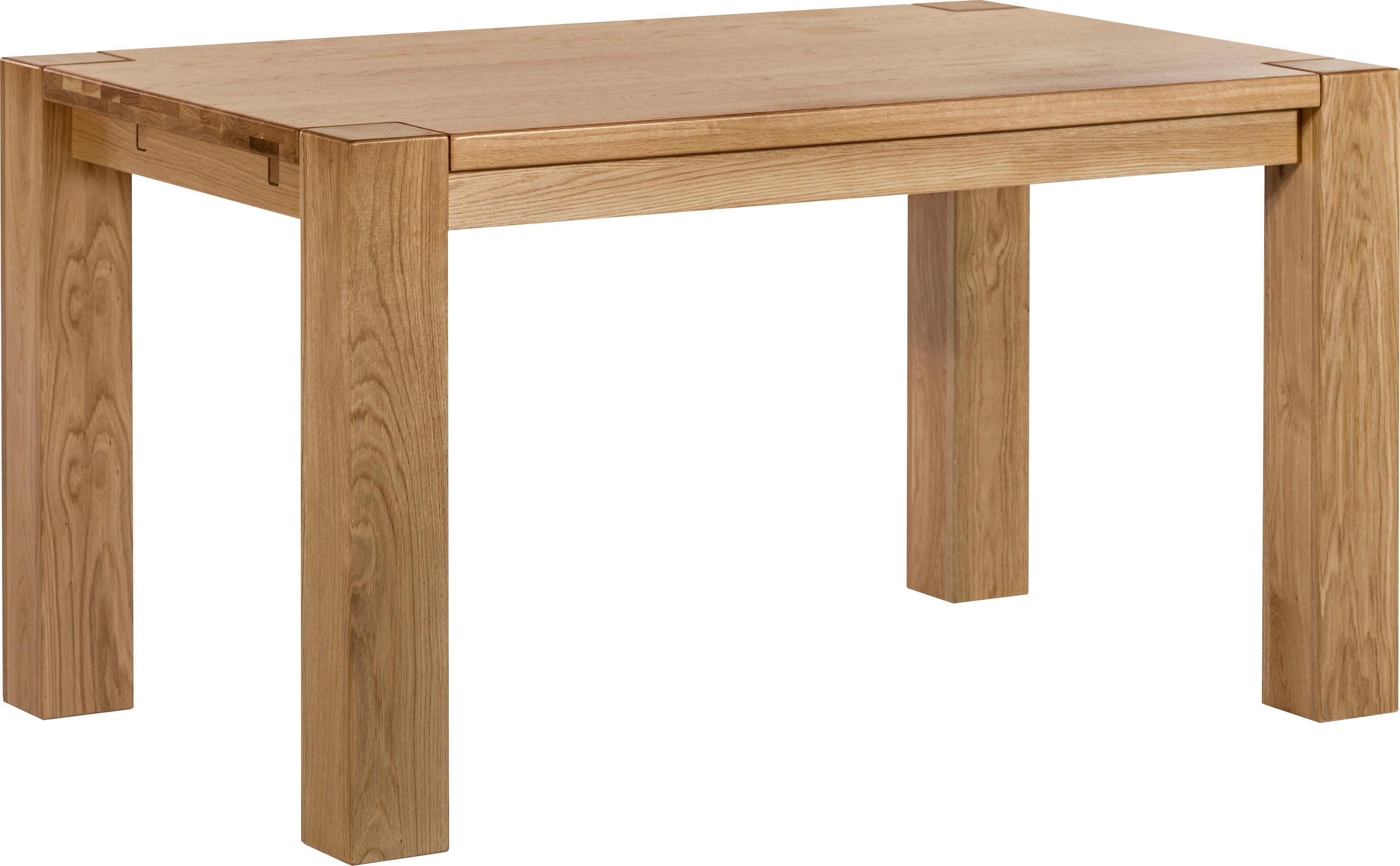 Home affaire Eettafel Dominik van massief wildeiken