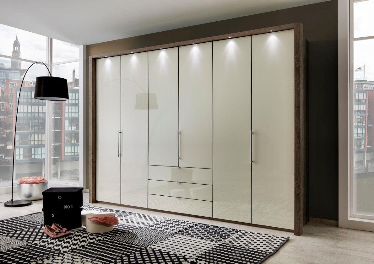 WIEMANN Kledingkast Loft Glazen front