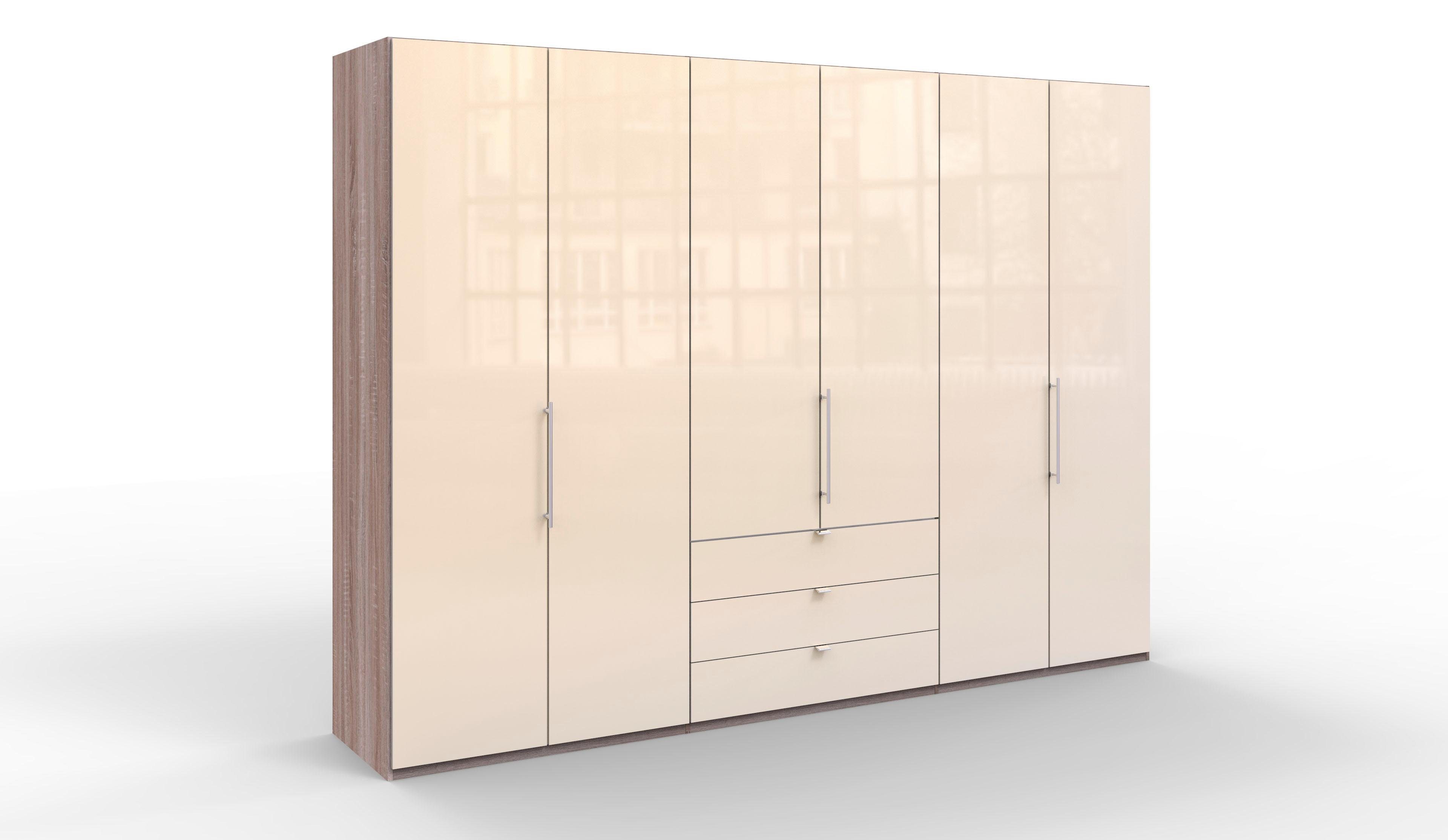 WIEMANN Kledingkast Loft Glazen front