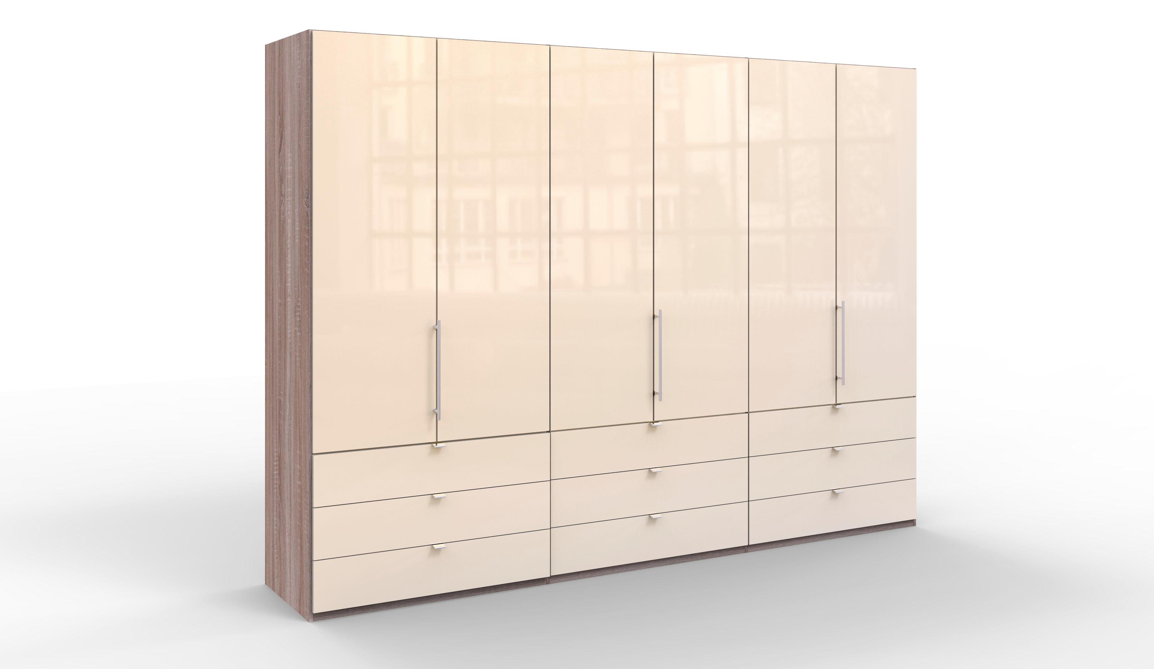 WIEMANN Kledingkast Loft Glazen front