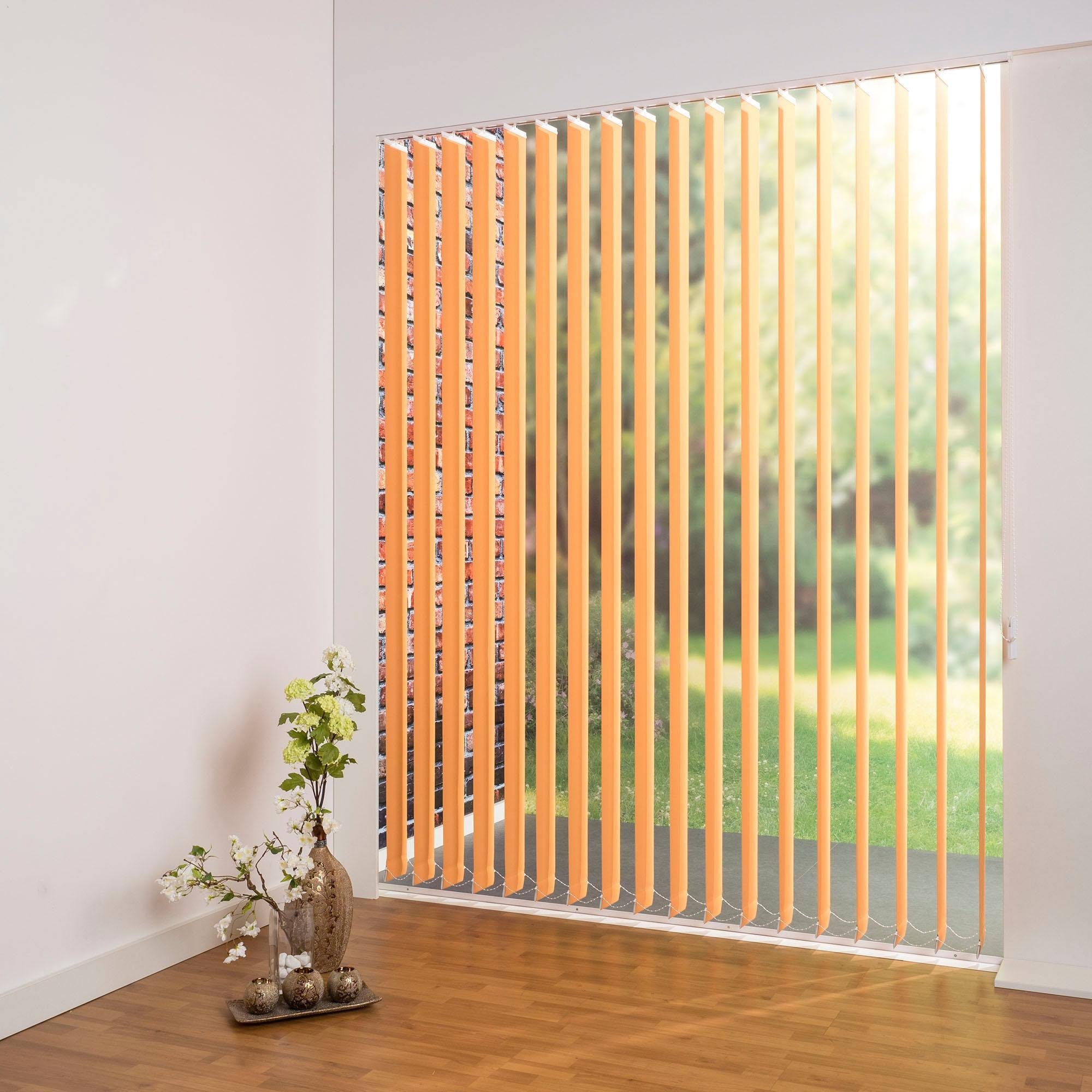 Liedeco Lamellengordijn verticaal gordijn verduistering - 127 mm lamel (1 stuk)