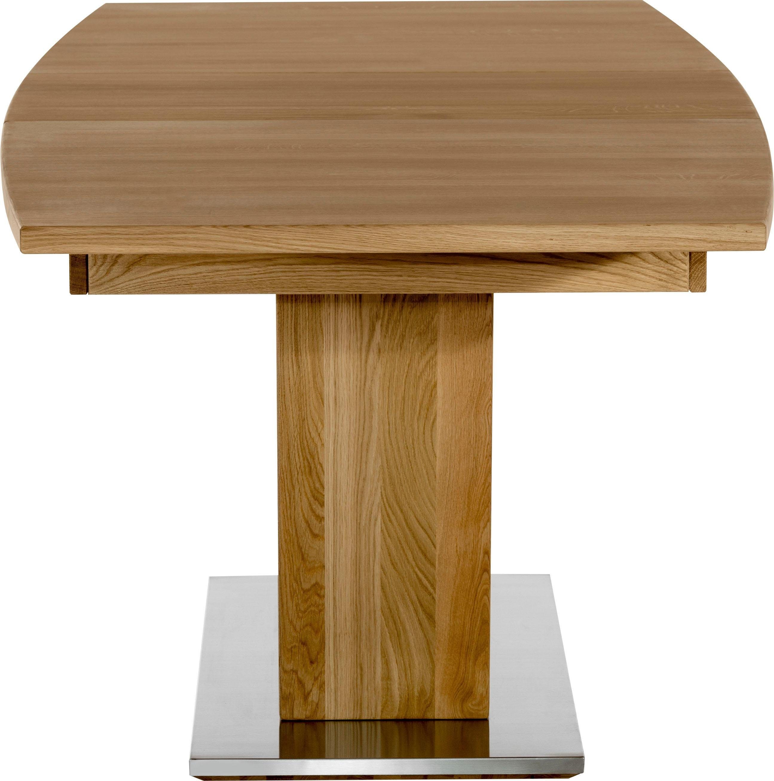 Places of Style Eethoek Pinot & Pisa bestaand uit de tafel pinot en de stoelen pisa (5 of 7-delig)