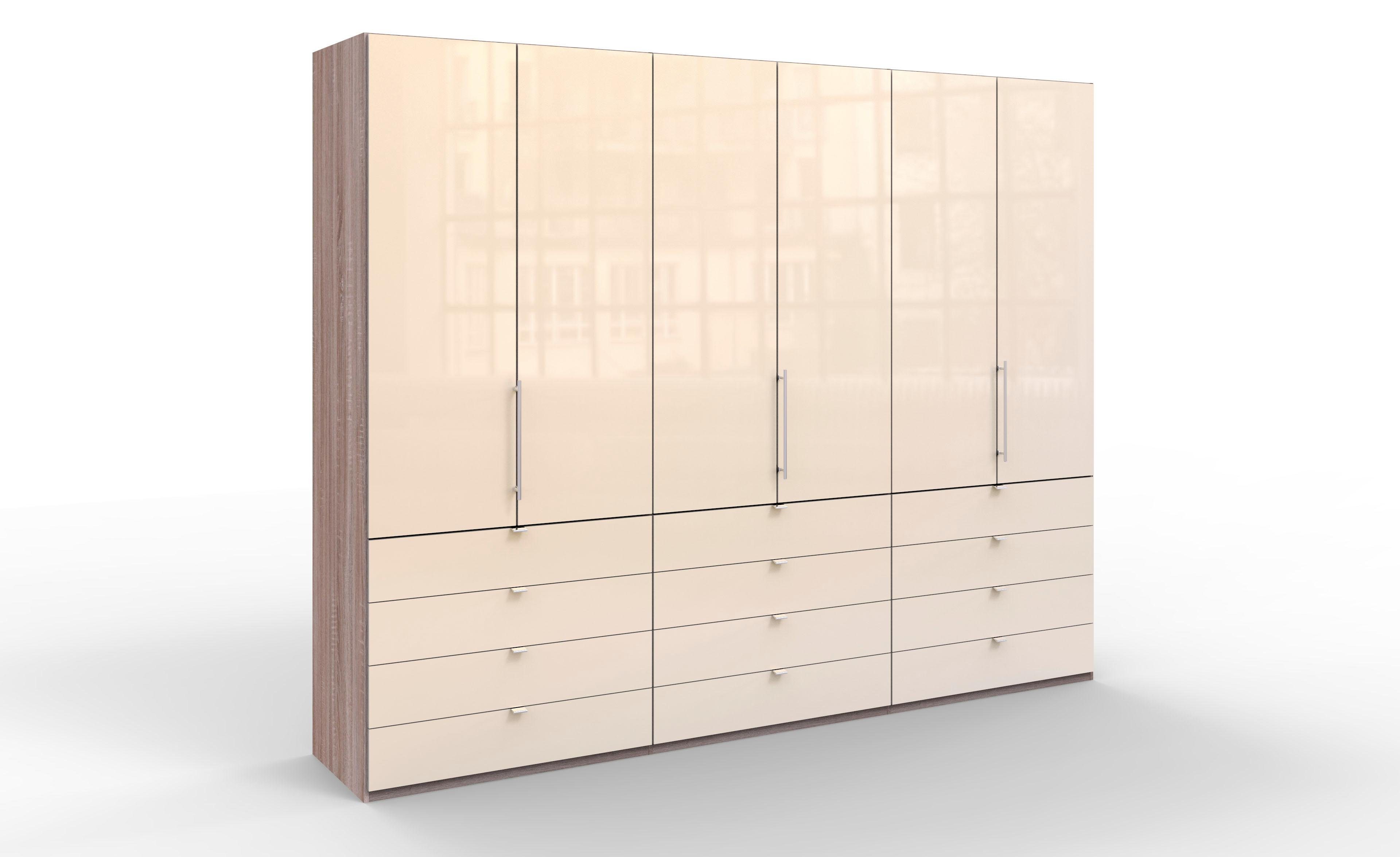 WIEMANN Vouwdeurkast Loft Glazen front