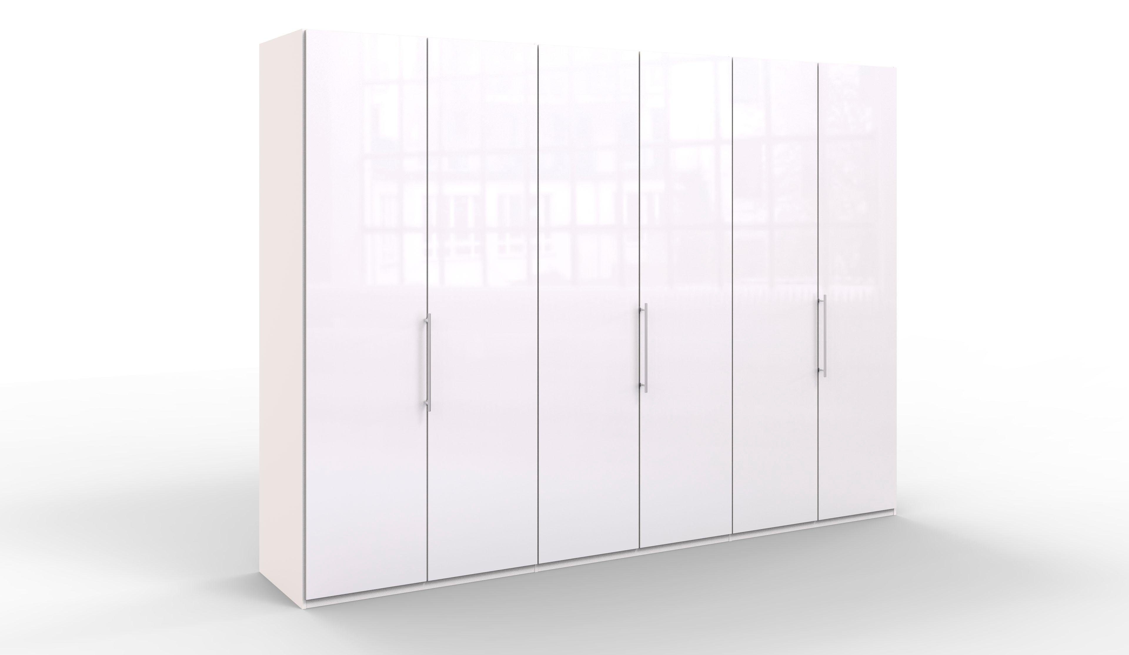 WIEMANN Vouwdeurkast Loft Glazen front