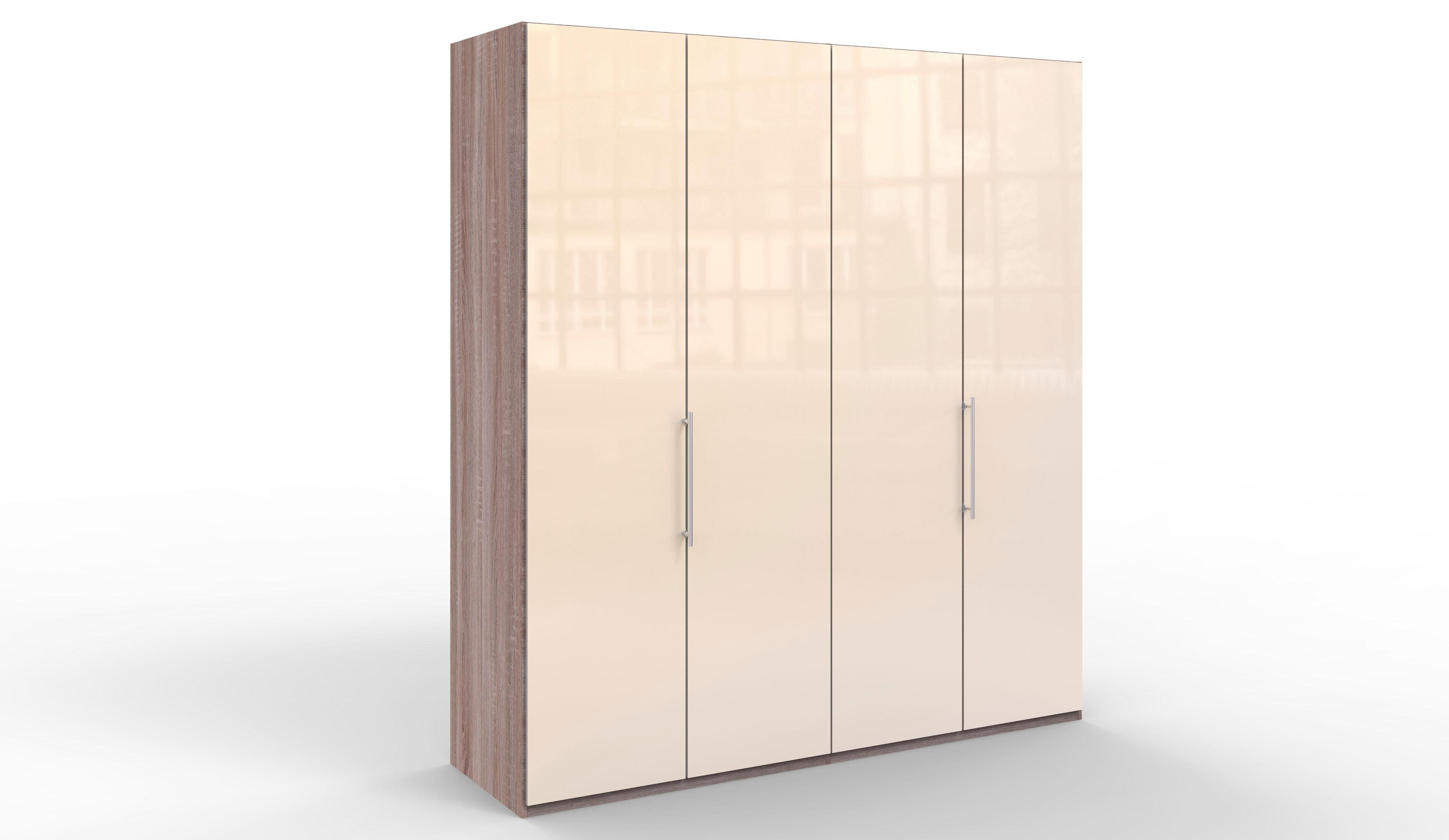 WIEMANN Vouwdeurkast Loft Glazen front
