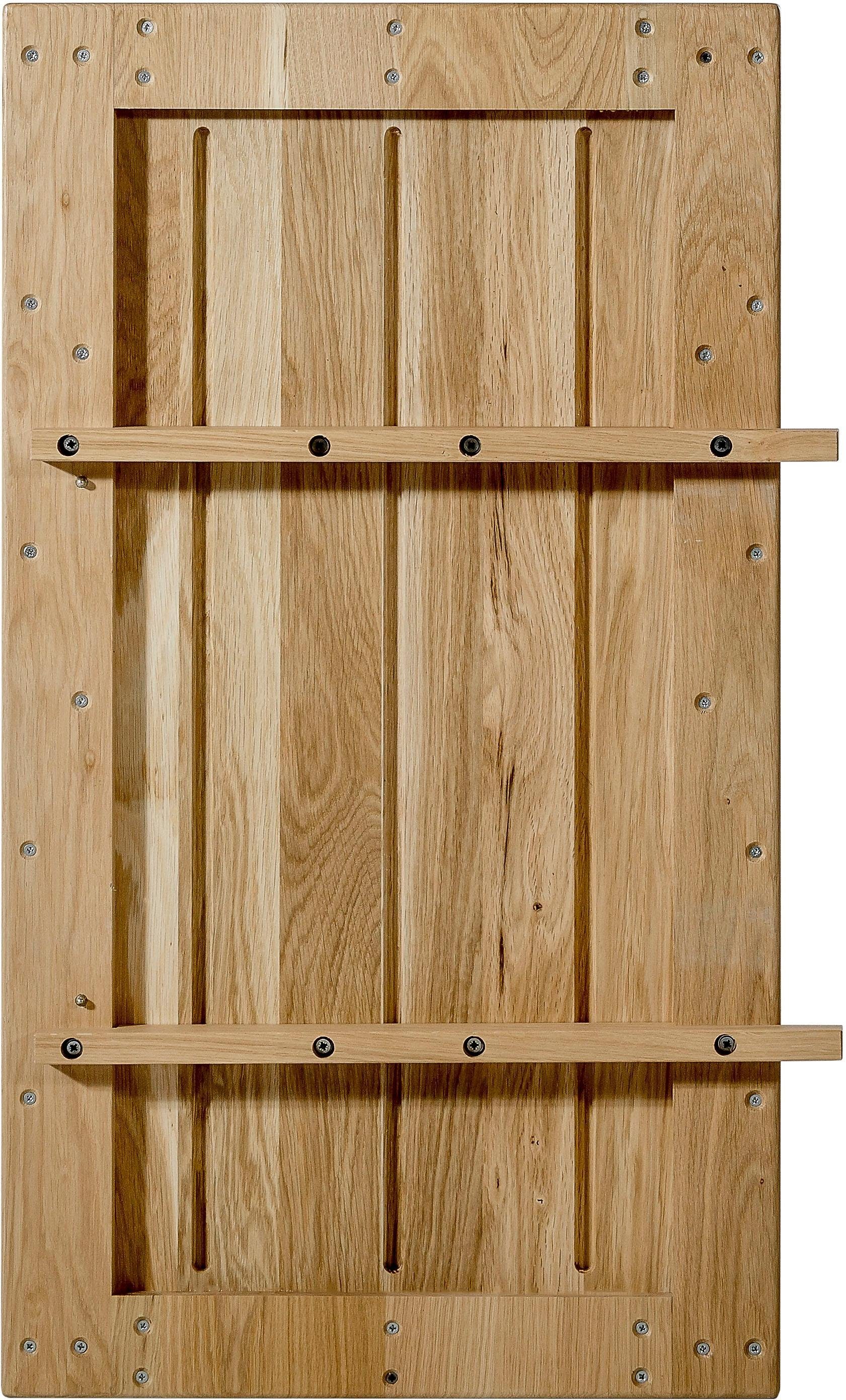 Home affaire Eettafel Dominik van massief wildeiken