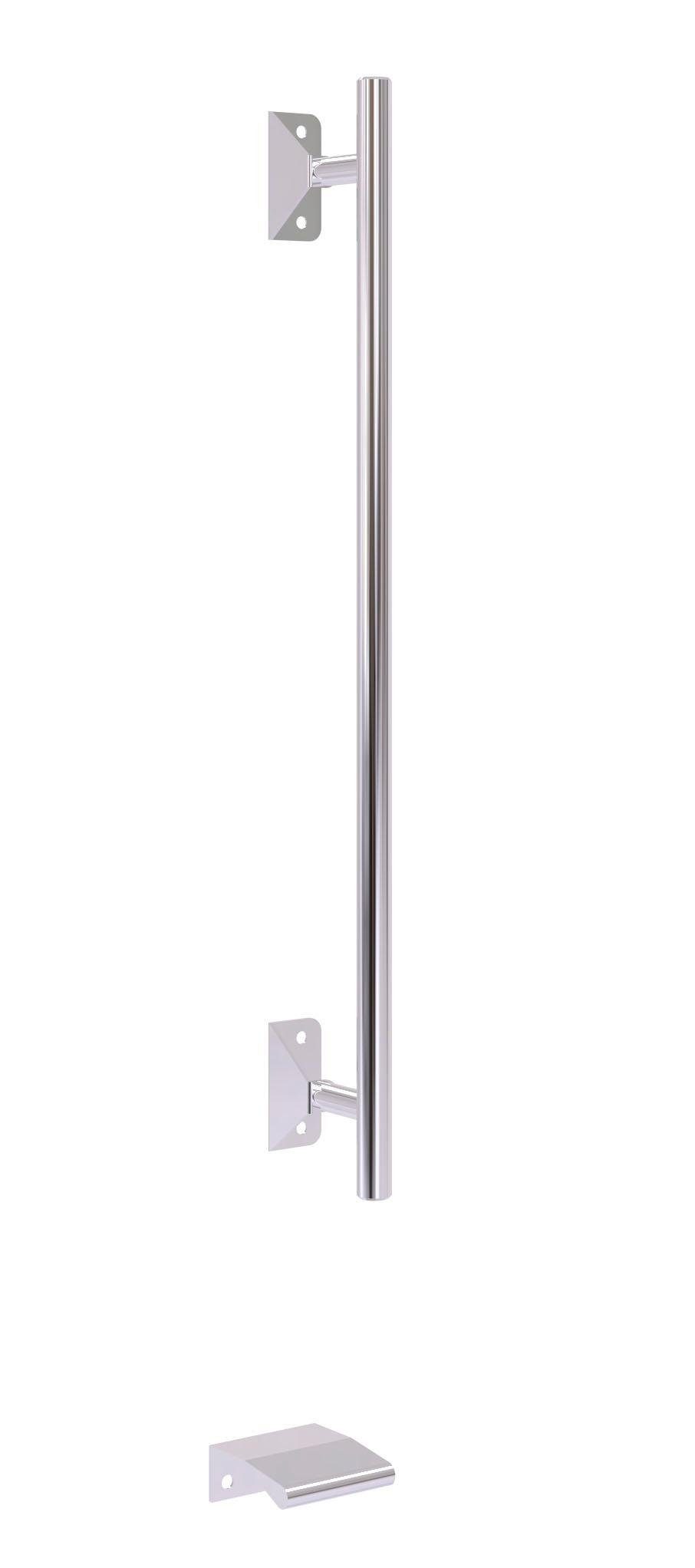 WIEMANN Vouwdeurkast Loft Glazen front