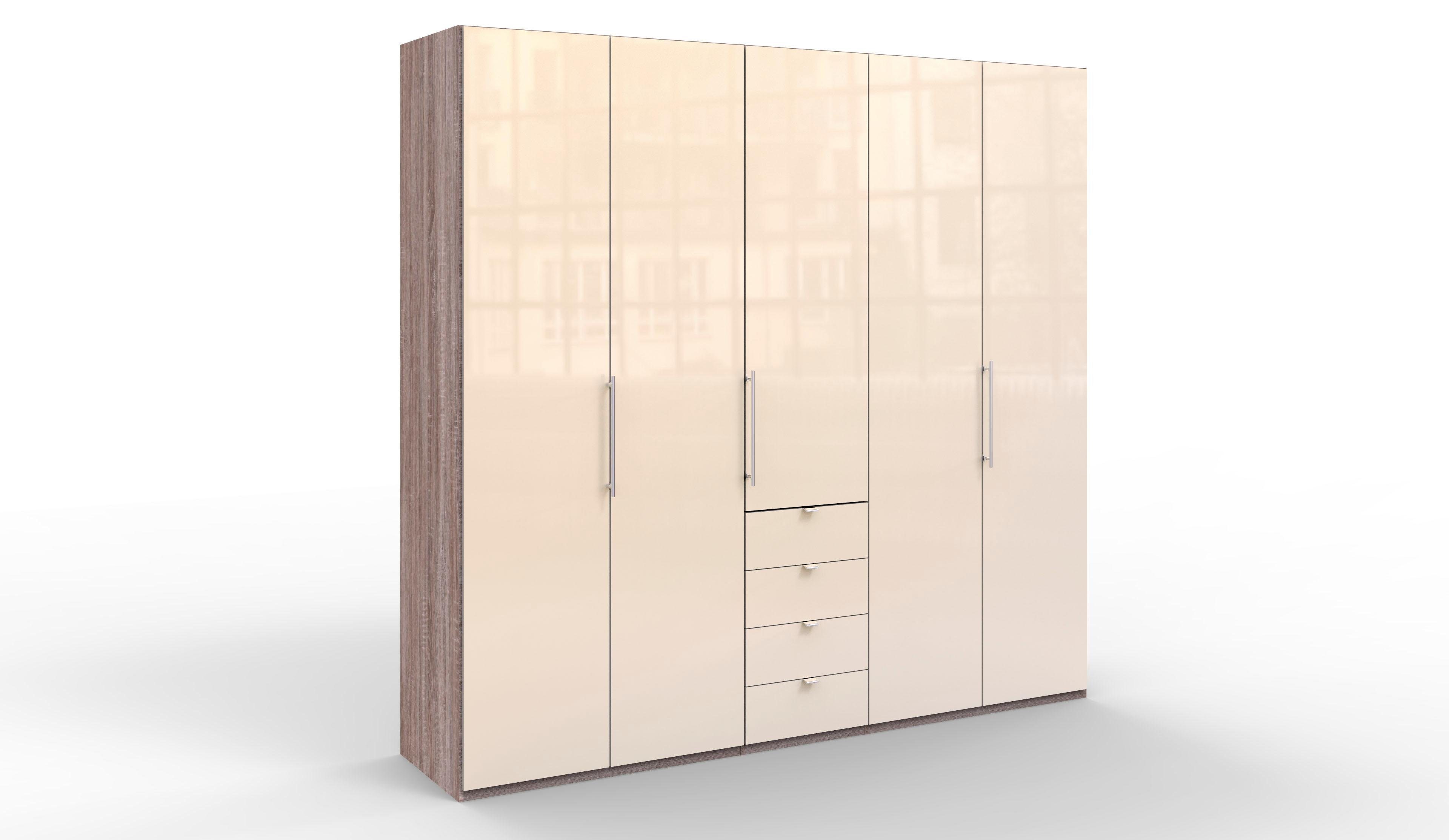 WIEMANN Kledingkast Loft Glazen front