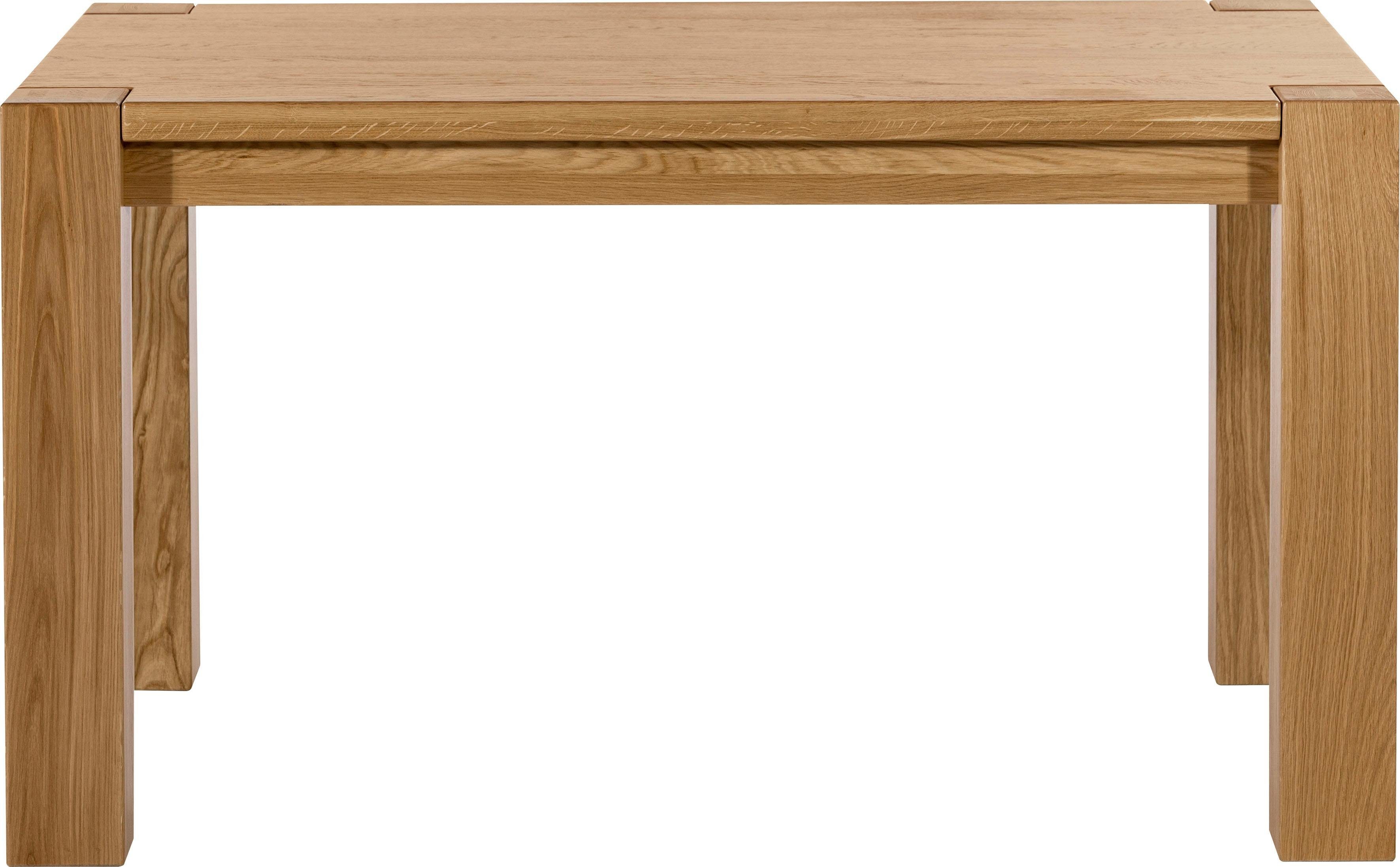 Home affaire Eettafel Dominik van massief wildeiken