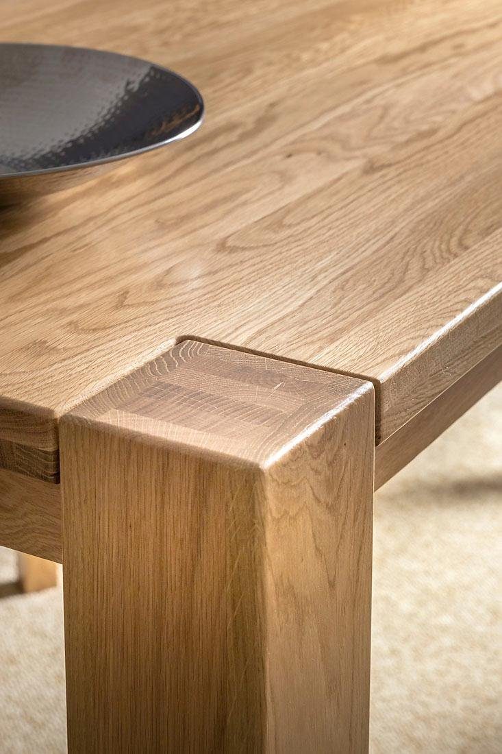 Home affaire Eettafel Dominik van massief wildeiken