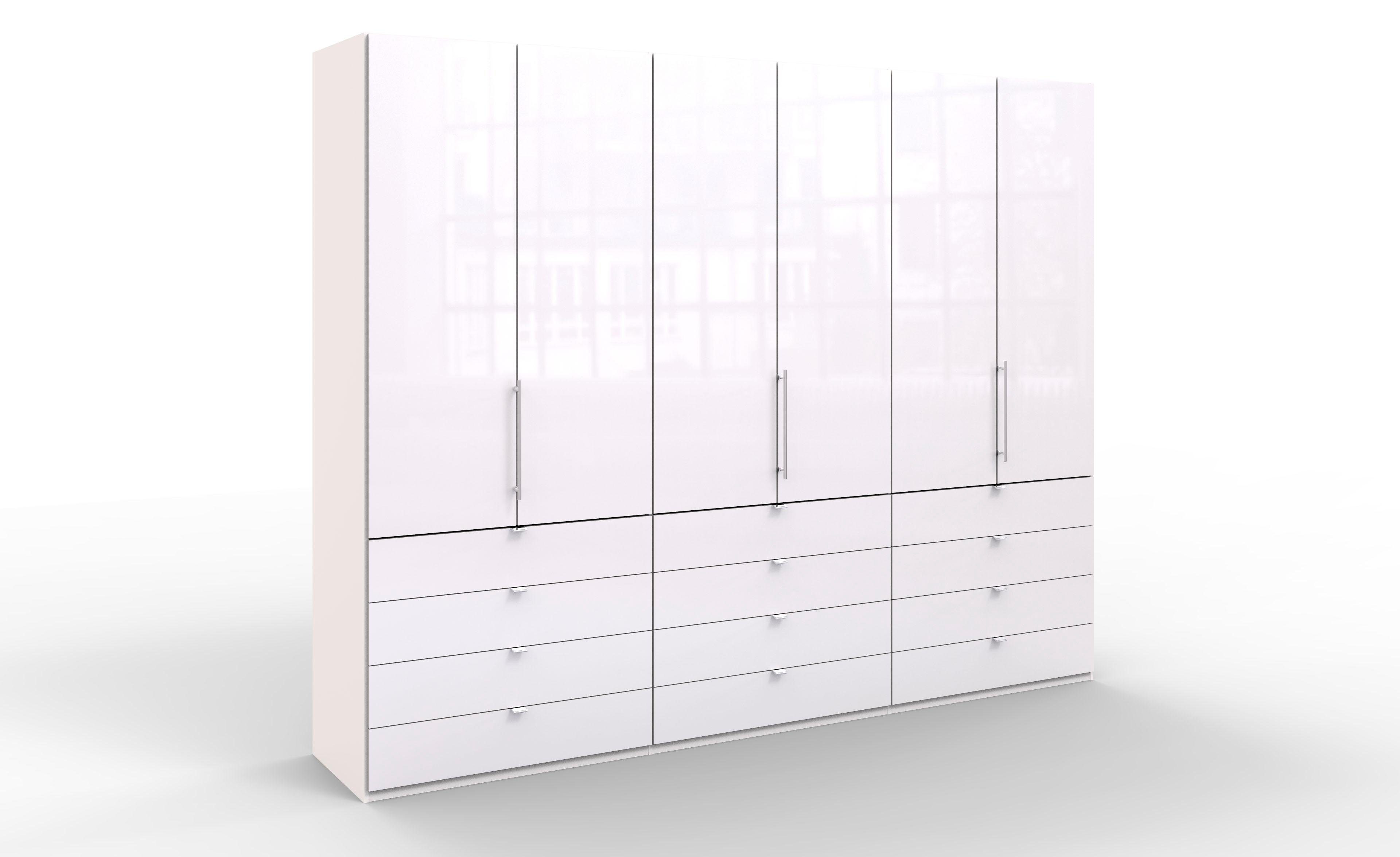 WIEMANN Vouwdeurkast Loft Glazen front