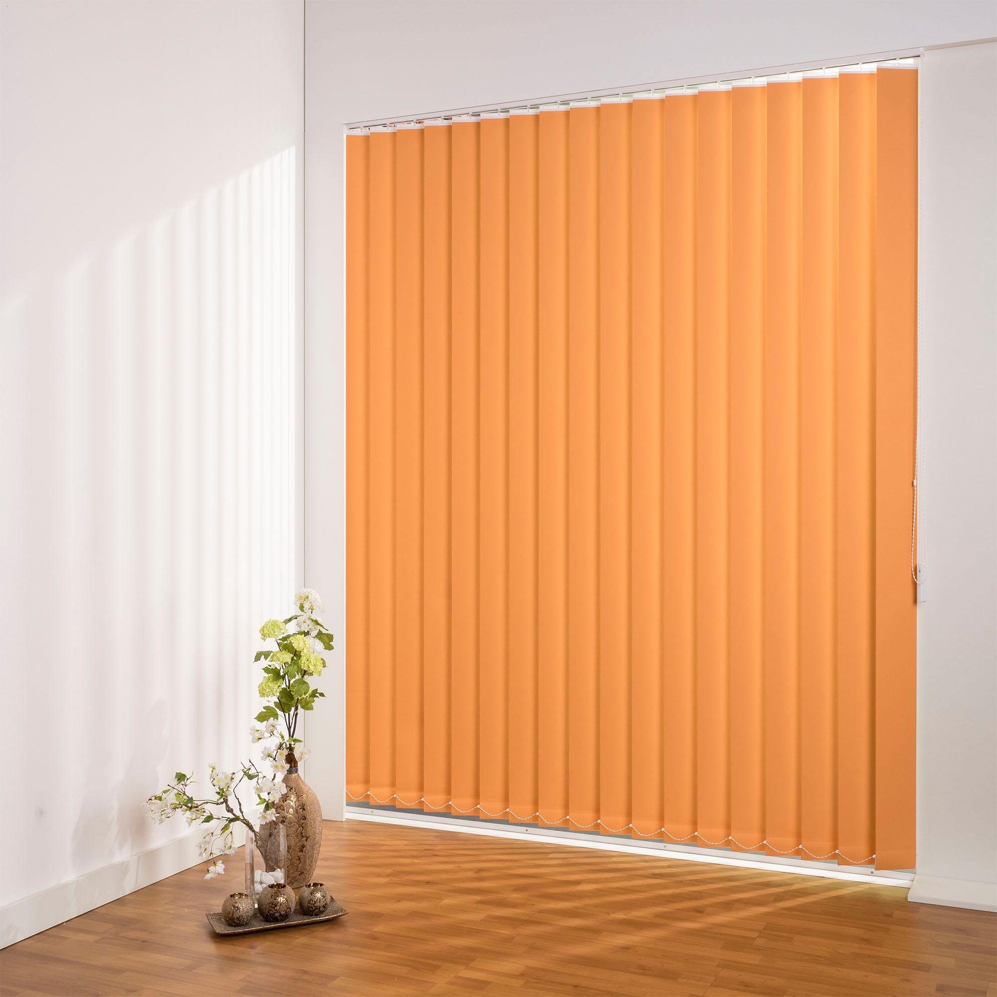 Liedeco Lamellengordijn verticaal gordijn verduistering - 127 mm lamel (1 stuk)