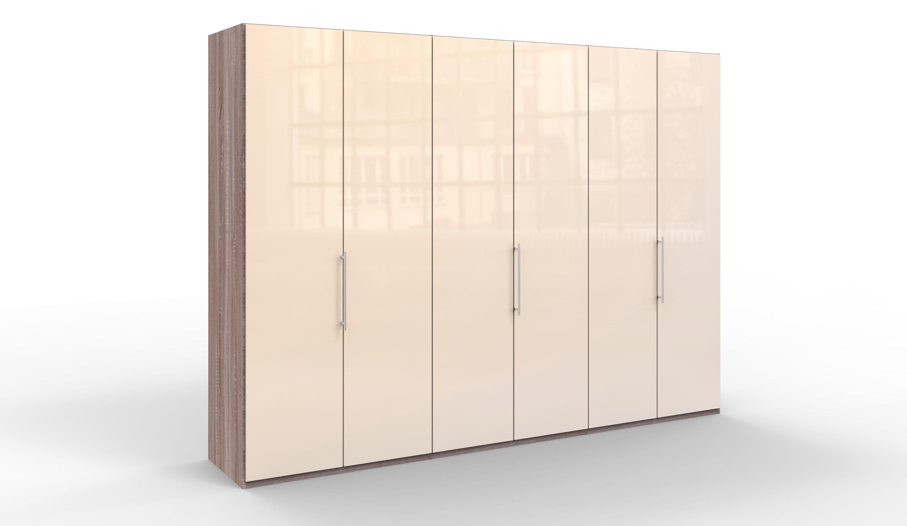 WIEMANN Vouwdeurkast Loft Glazen front